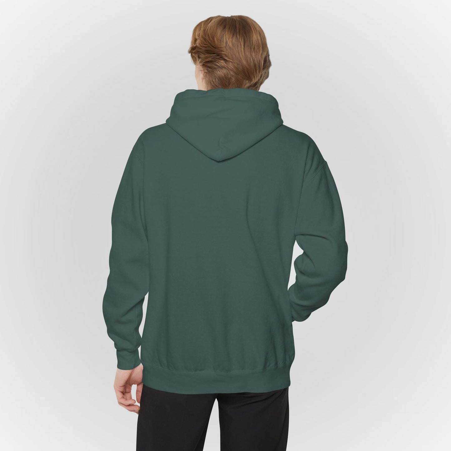Comfortable Unisex Garment-Dyed Hoodie for Relaxed Days