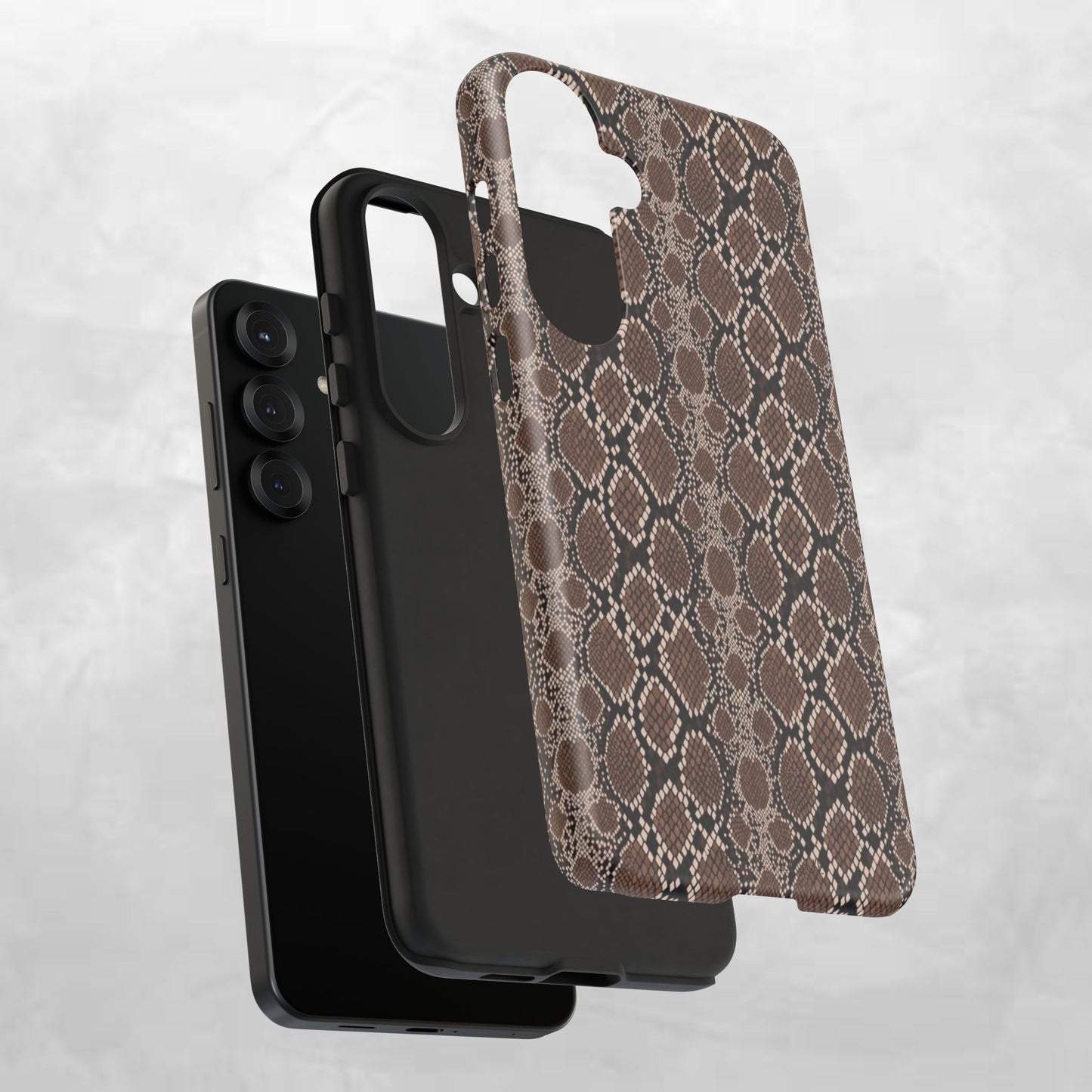 Stylish Python-Patterned Phone Case | Tough Cases