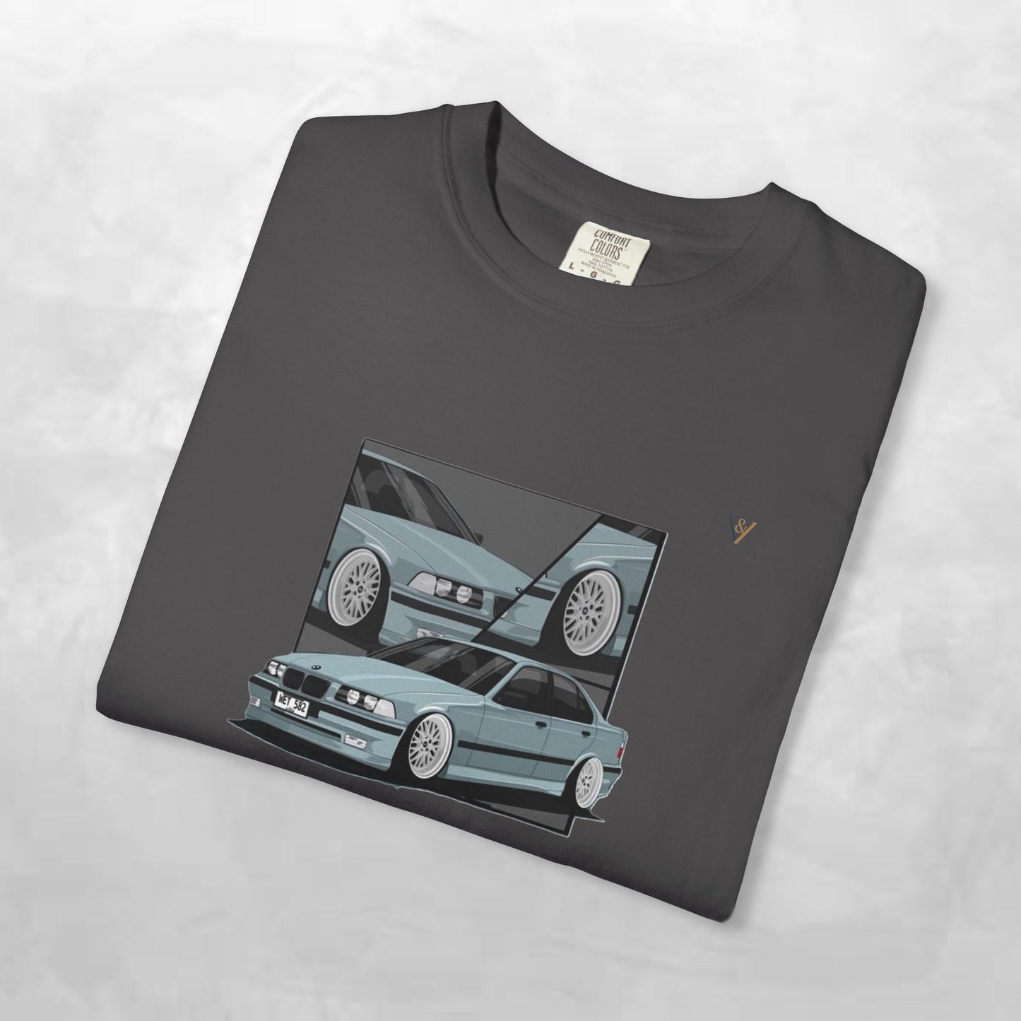 Retro Car Graphic T-Shirt, Cool Car Tee, Vintage Auto Apparel, Unisex Casual Shirt, Gift for Car Lovers, Automotive Fashion