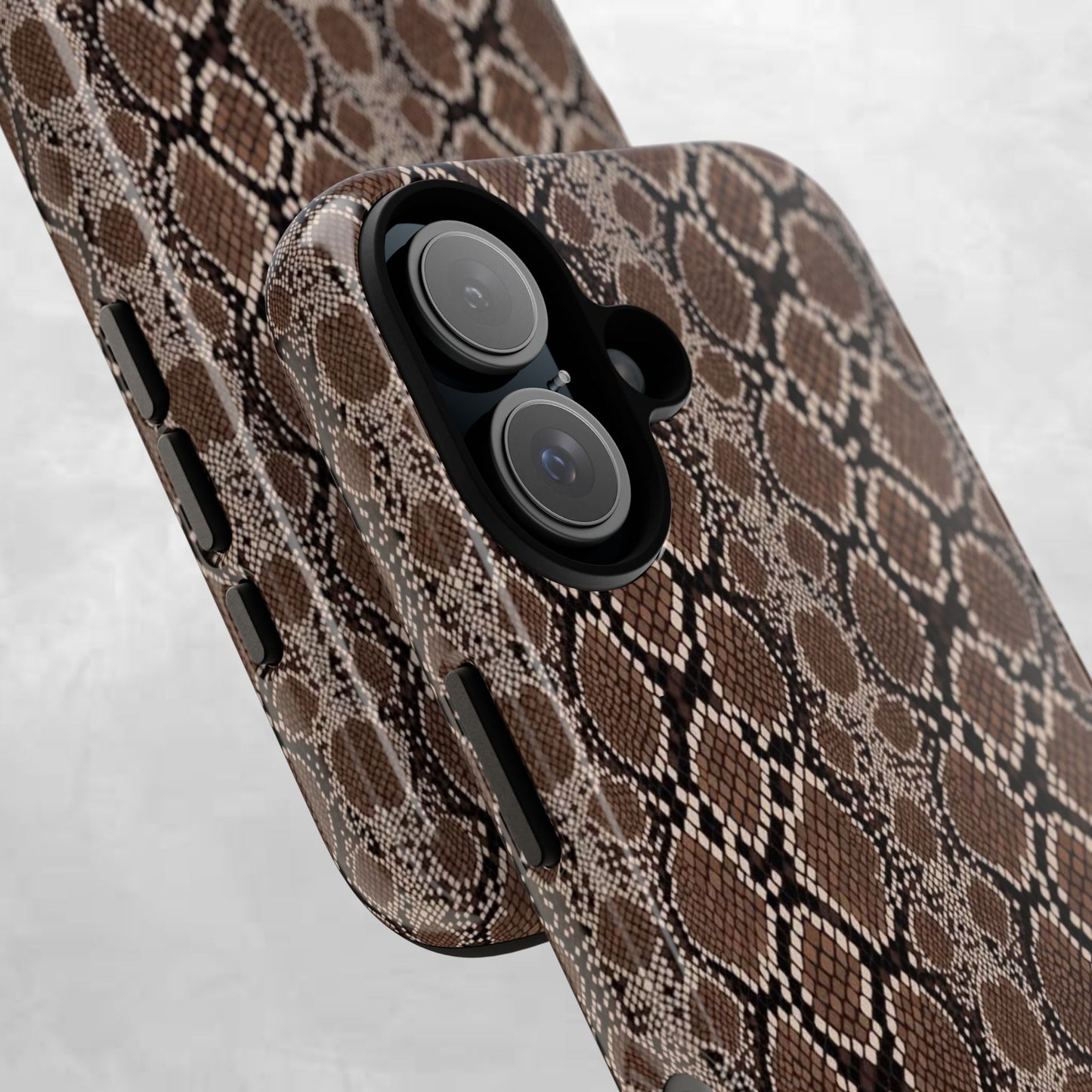 Stylish Python-Patterned Phone Case | Tough Cases