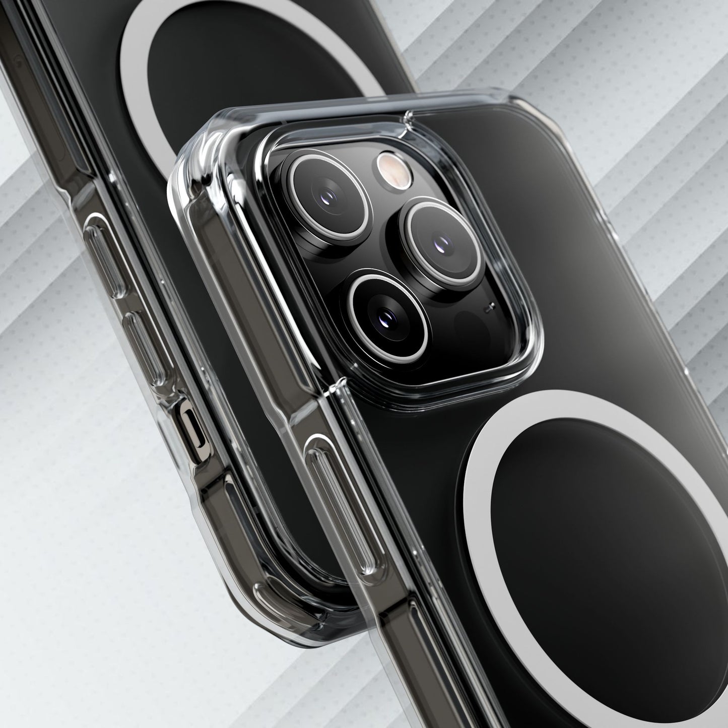 Magnetic Clear Impact Cases - Sleek Protection for Your iPhone with MagSafe Compatibility