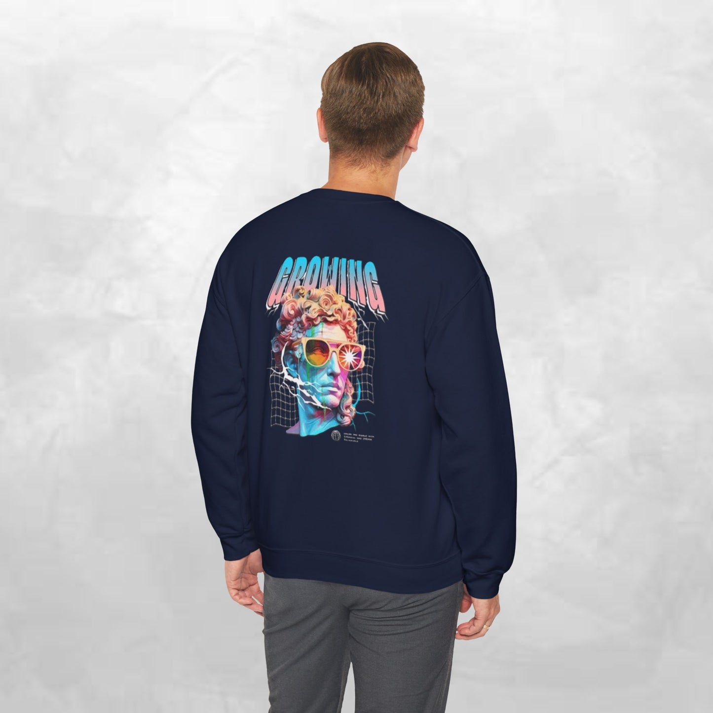 Minimalist Unisex Heavy Blend™ Crewneck Sweatshirt | Cozy Everyday Wear