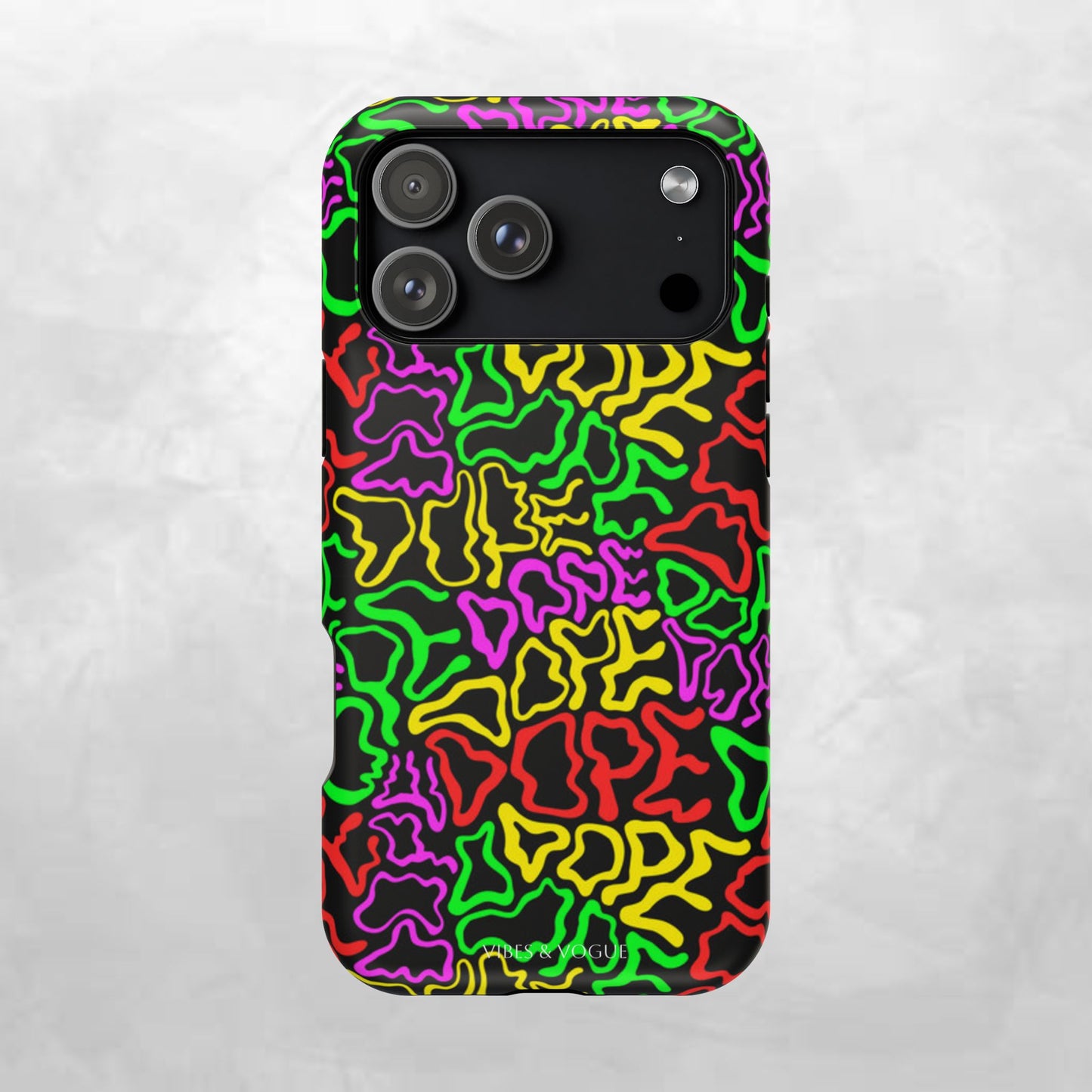 Colorful Magnetic Phone Cases, Funky Case for Teens, Cool Phone Accessories, Unique Gift for Friends, Vibrant Tough Cases, Phone Protection