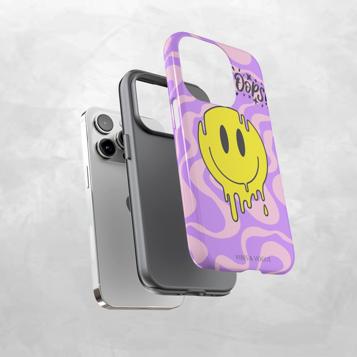 Smiley Face Phone Case, Fun and Playful Protective Cover, Perfect Gift for Birthdays, Holidays, or Just Because!