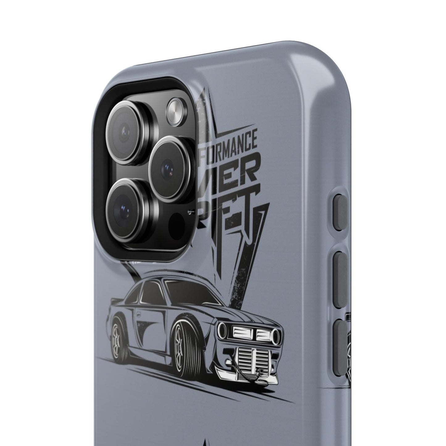 Summer Drift Racing Impact-Resistant Phone Case