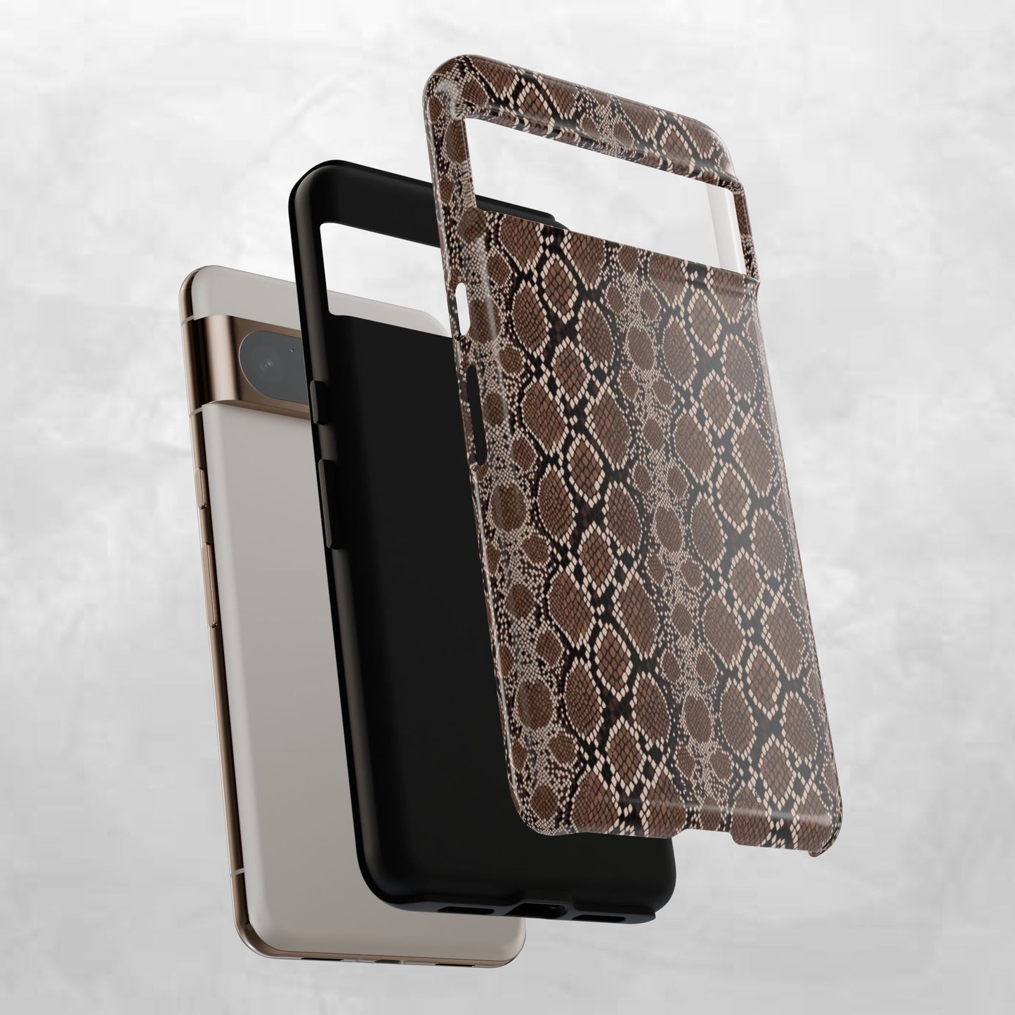 Stylish Python-Patterned Phone Case | Tough Cases