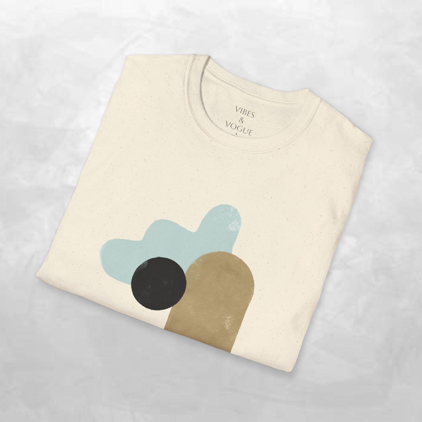 Vibes & Vogue Unisex Softstyle T-Shirt - Trendy Casual Wear for Art Lovers