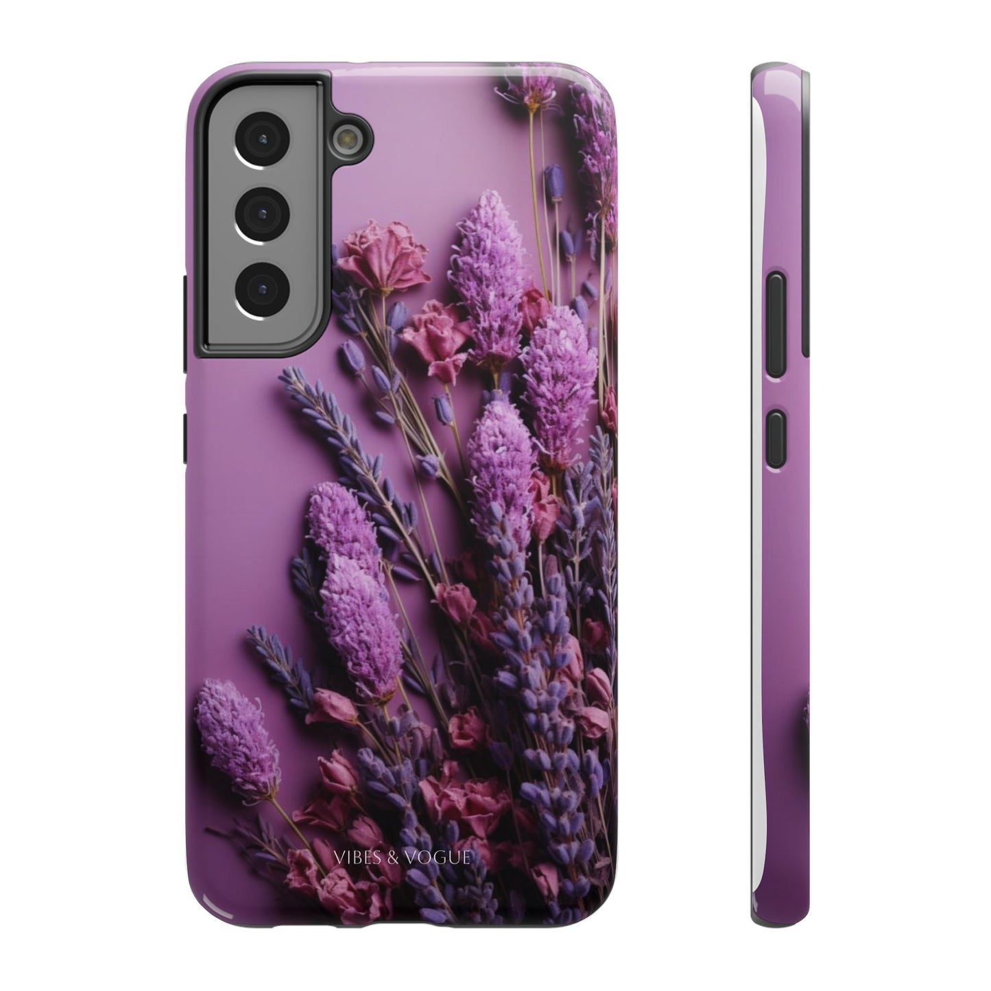 Floral Impact-Resistant Phone Cases for Stylish Protection, Gift for Her, Tech Accessory, Trendy Phone Case, Floral Phone Cover