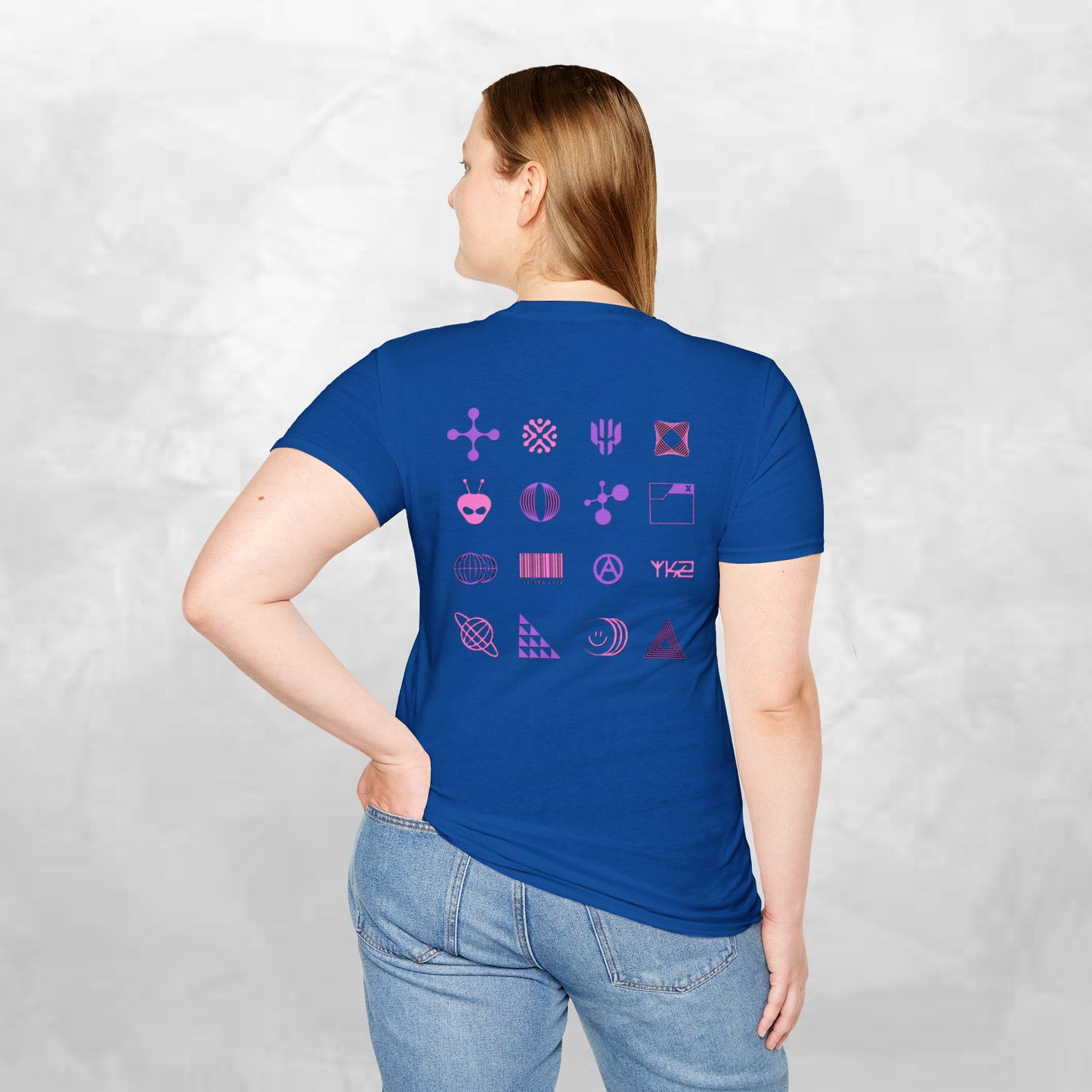 Unisex Softstyle T-Shirt - Vibrant Orange Everyday Tee