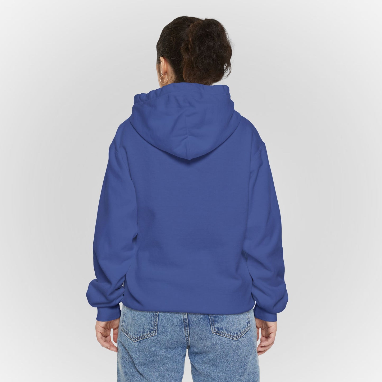 Comfortable Unisex Garment-Dyed Hoodie for Relaxed Days