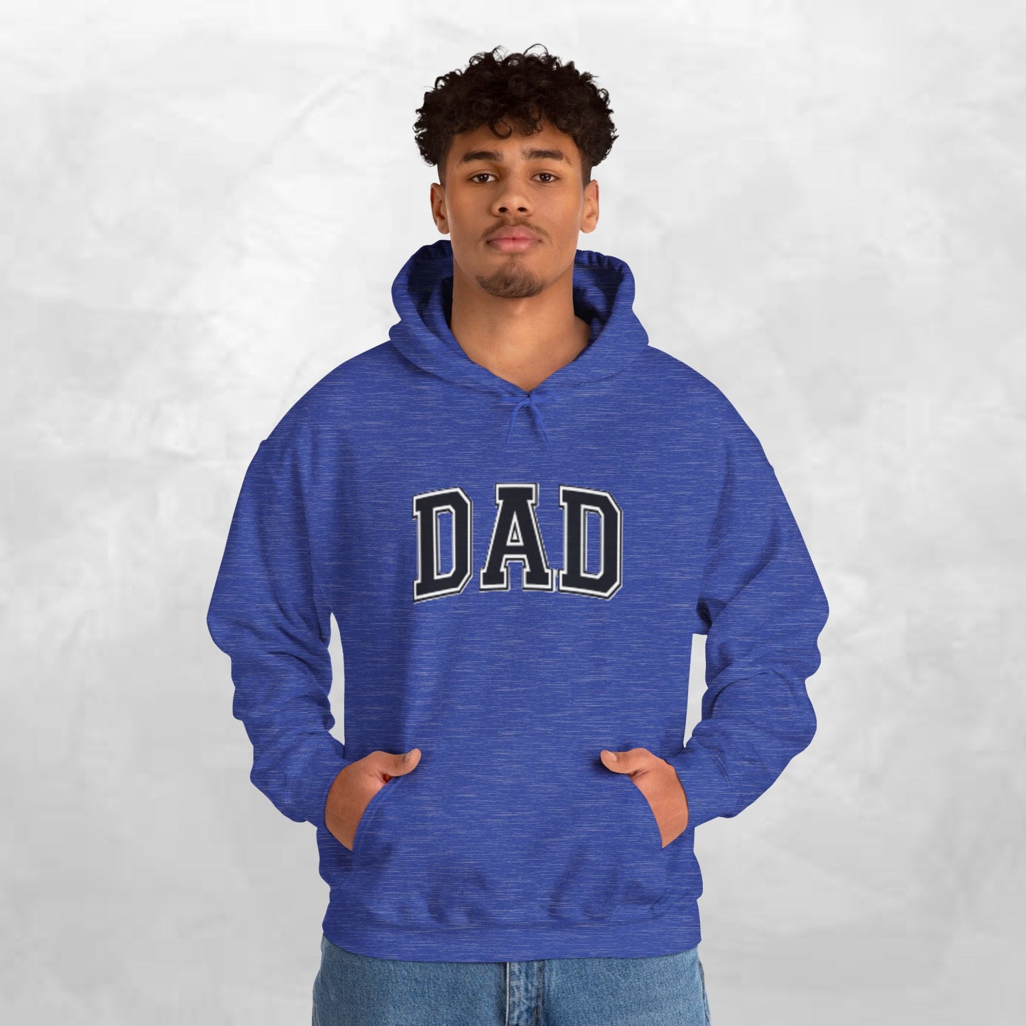 Stylish Dad Hooded Sweatshirt - Perfect Gift for Father's Day