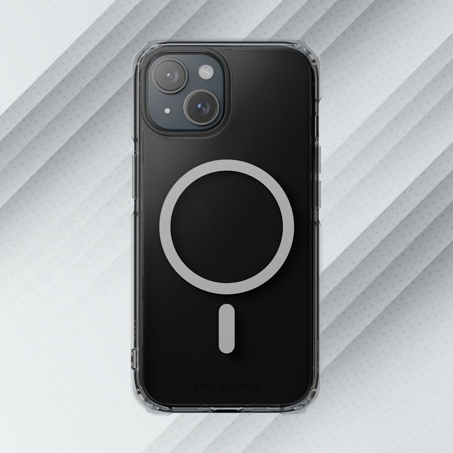 Magnetic Clear Impact Cases - Sleek Protection for Your iPhone with MagSafe Compatibility