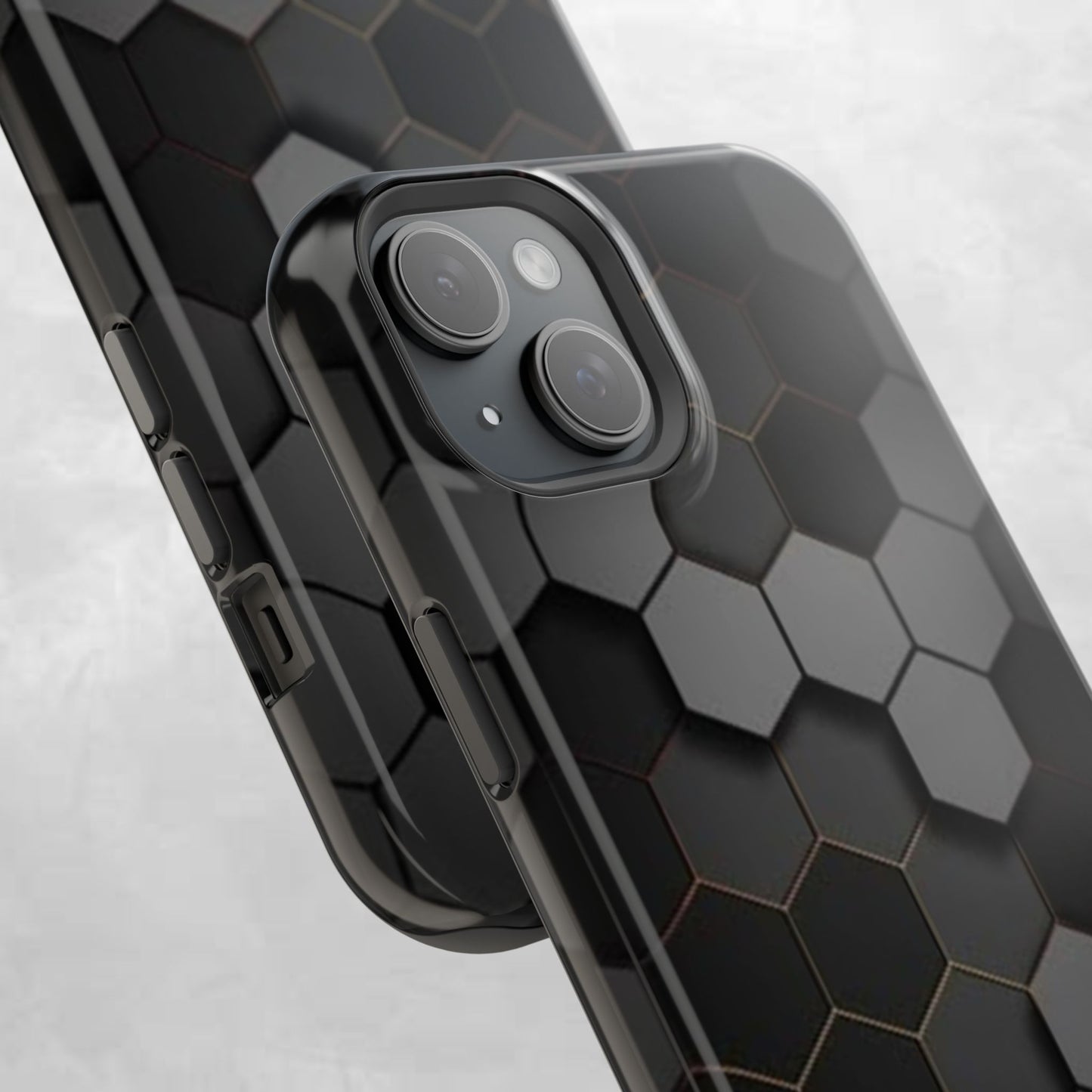 Magnetic Impact-Resistant Cases