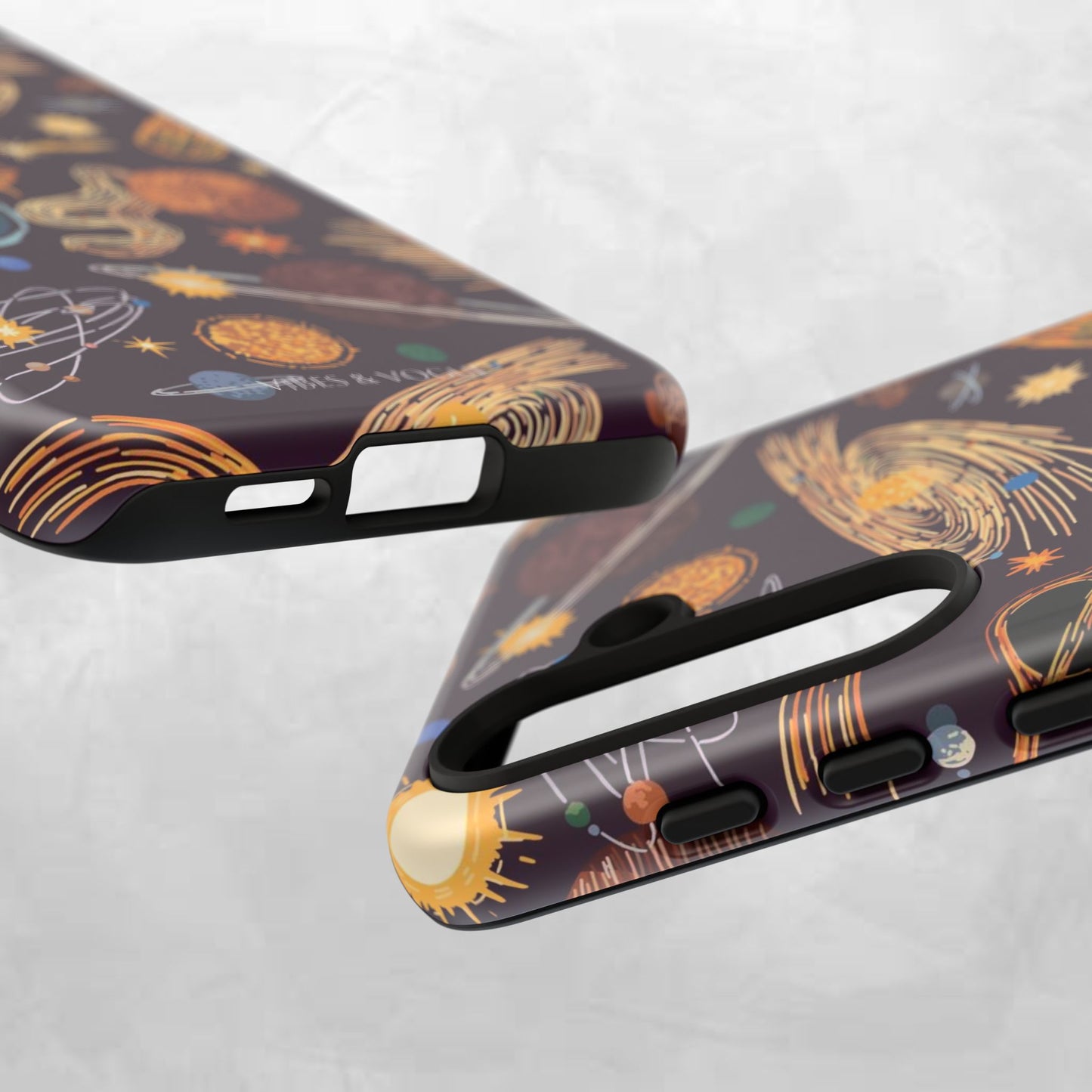 Space-Themed Phone Case - Cosmic Galaxy Design, Durable Protective Cover, Unique Gift, Celestial Lover's Accessory