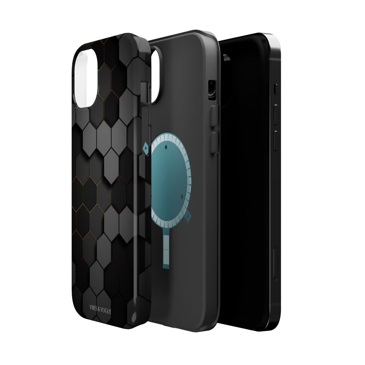 Magnetic Impact-Resistant Cases