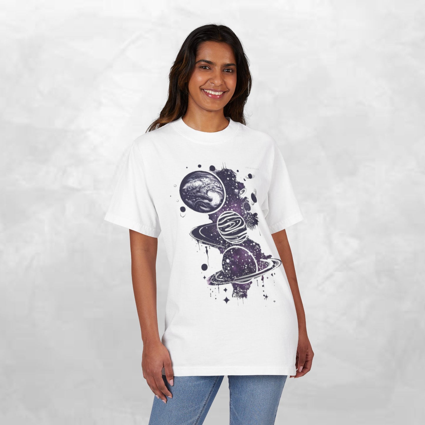 Savage Unisex Drop-Shoulder T-Shirt - Casual Graphic Tee for Trendsetters