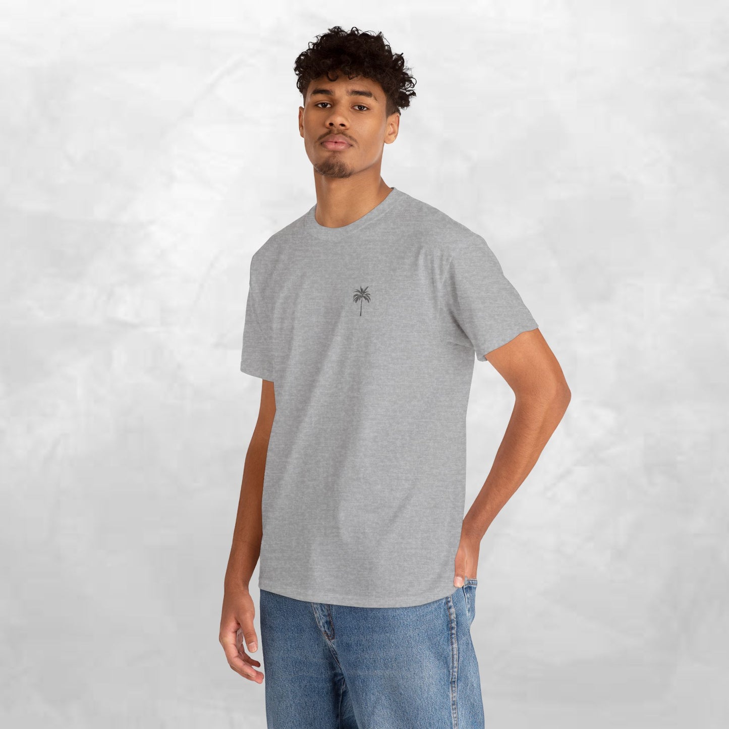 California Palm Tee — Vintage Palm Tree Graphic T-Shirt