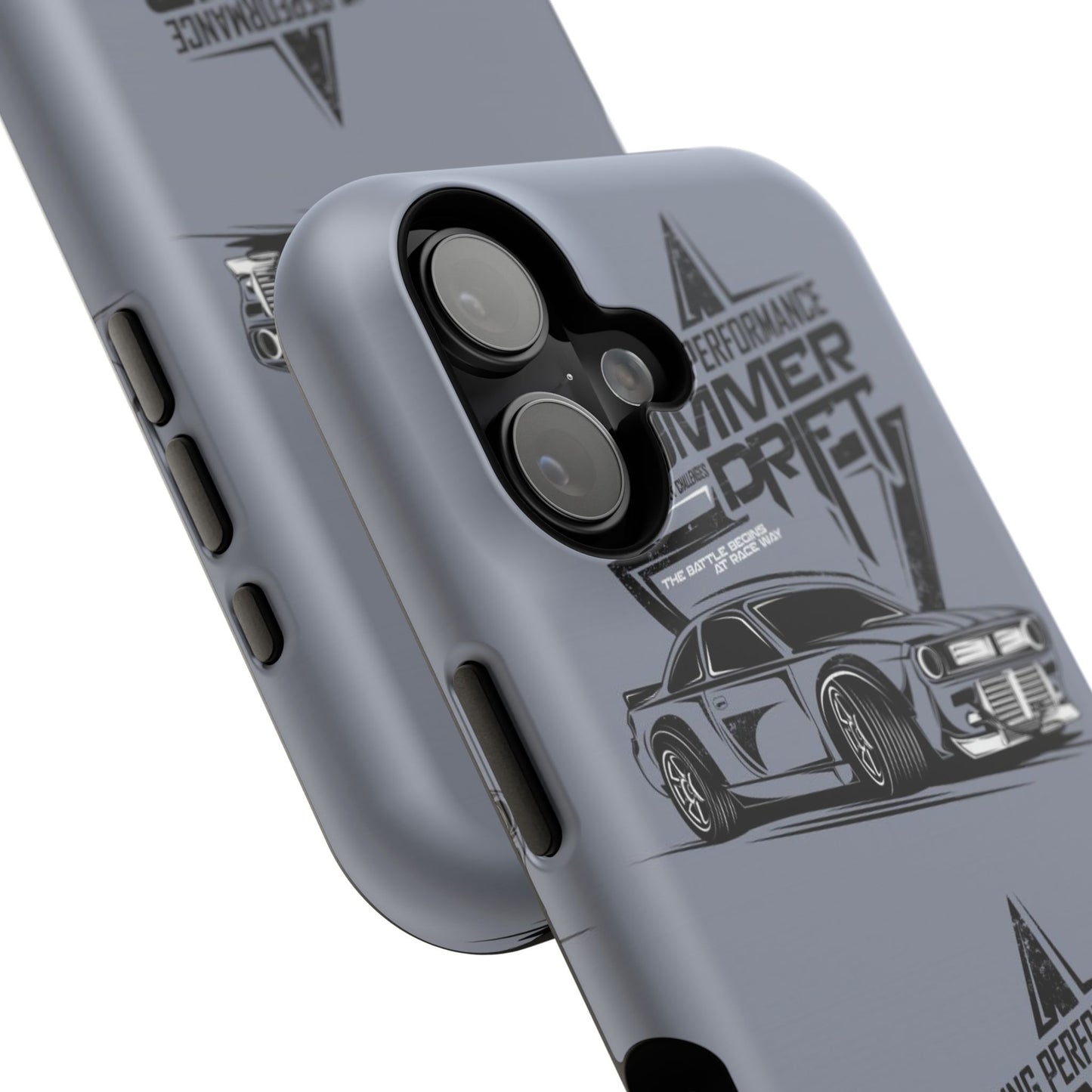 Summer Drift Racing Impact-Resistant Phone Case
