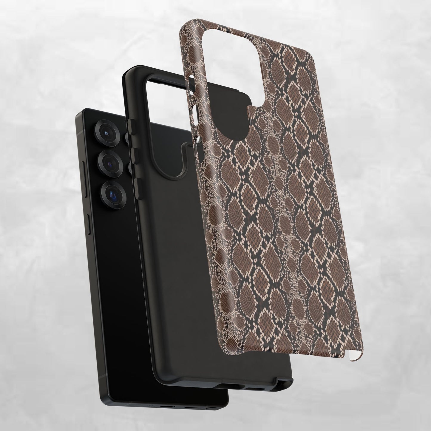 Stylish Python-Patterned Phone Case | Tough Cases