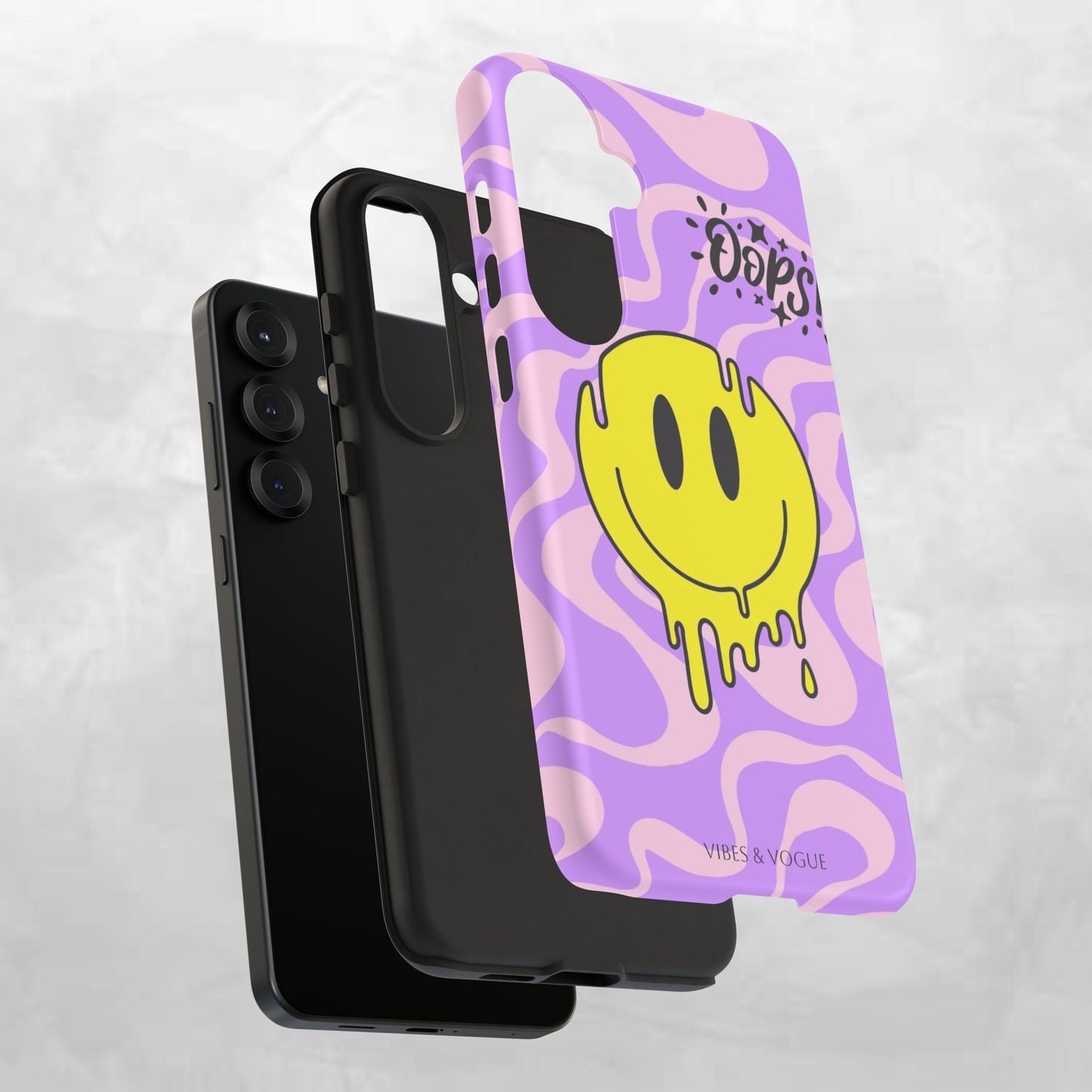 Smiley Face Phone Case, Fun and Playful Protective Cover, Perfect Gift for Birthdays, Holidays, or Just Because!