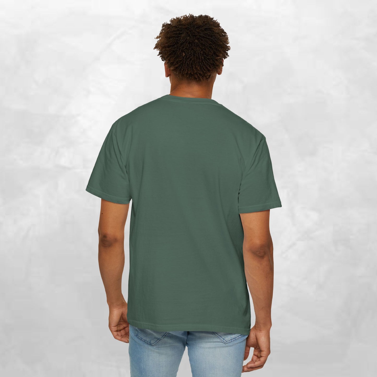 Dad-Themed Garment-Dyed T-Shirt, Perfect Gift for Fathers Day, Casual Wear for Dad, Vintage Dad Shirt, Unique Dad Apparel