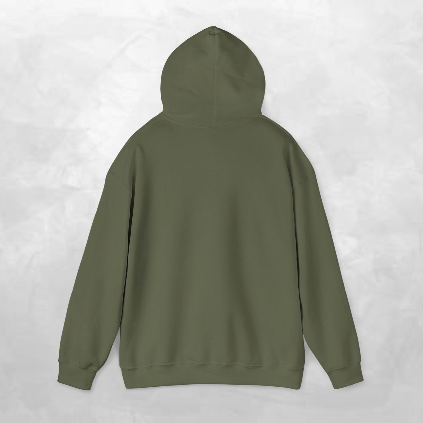 Mind Logo Hoodie — Minimalist Black Typography Pullover