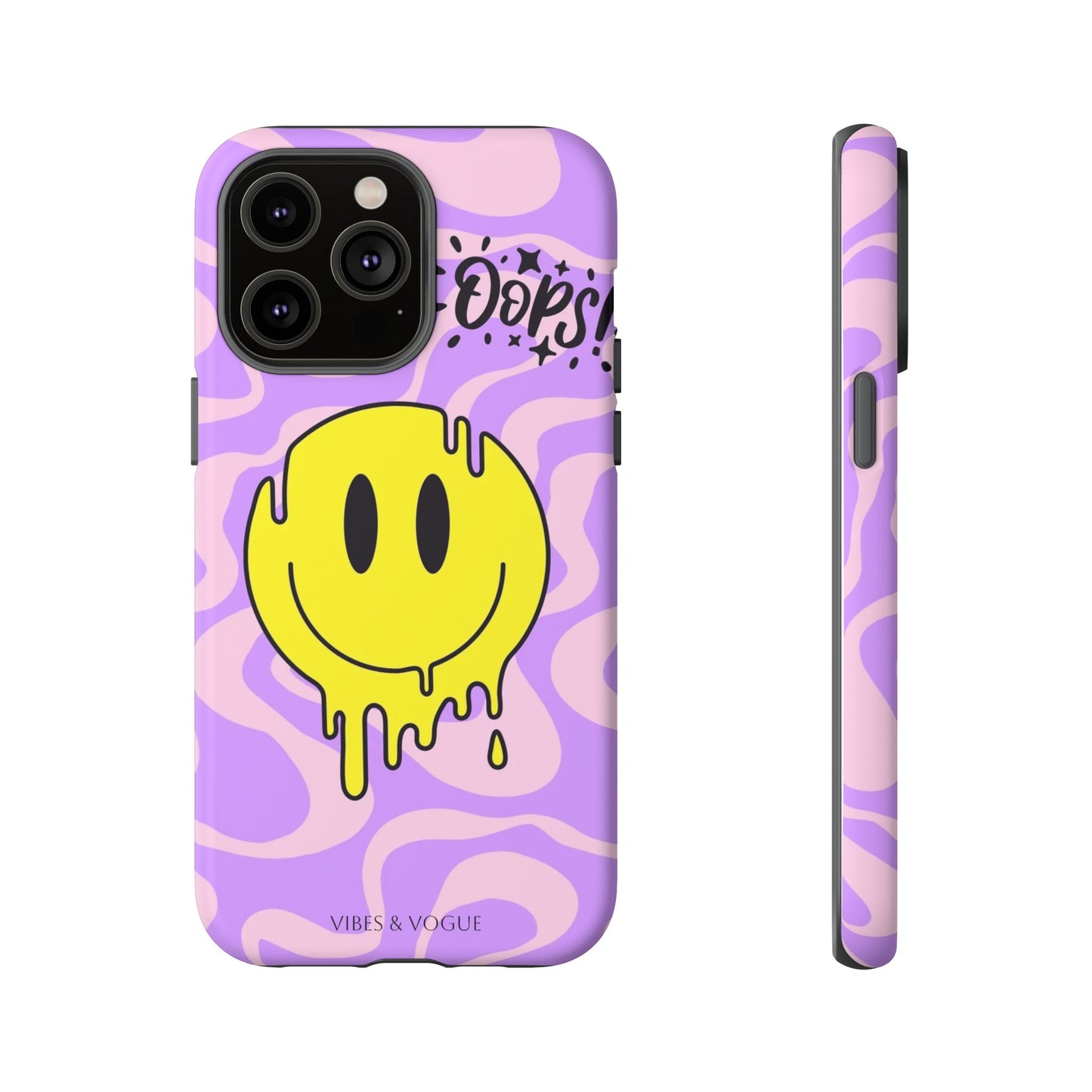 Smiley Face Phone Case, Fun and Playful Protective Cover, Perfect Gift for Birthdays, Holidays, or Just Because!