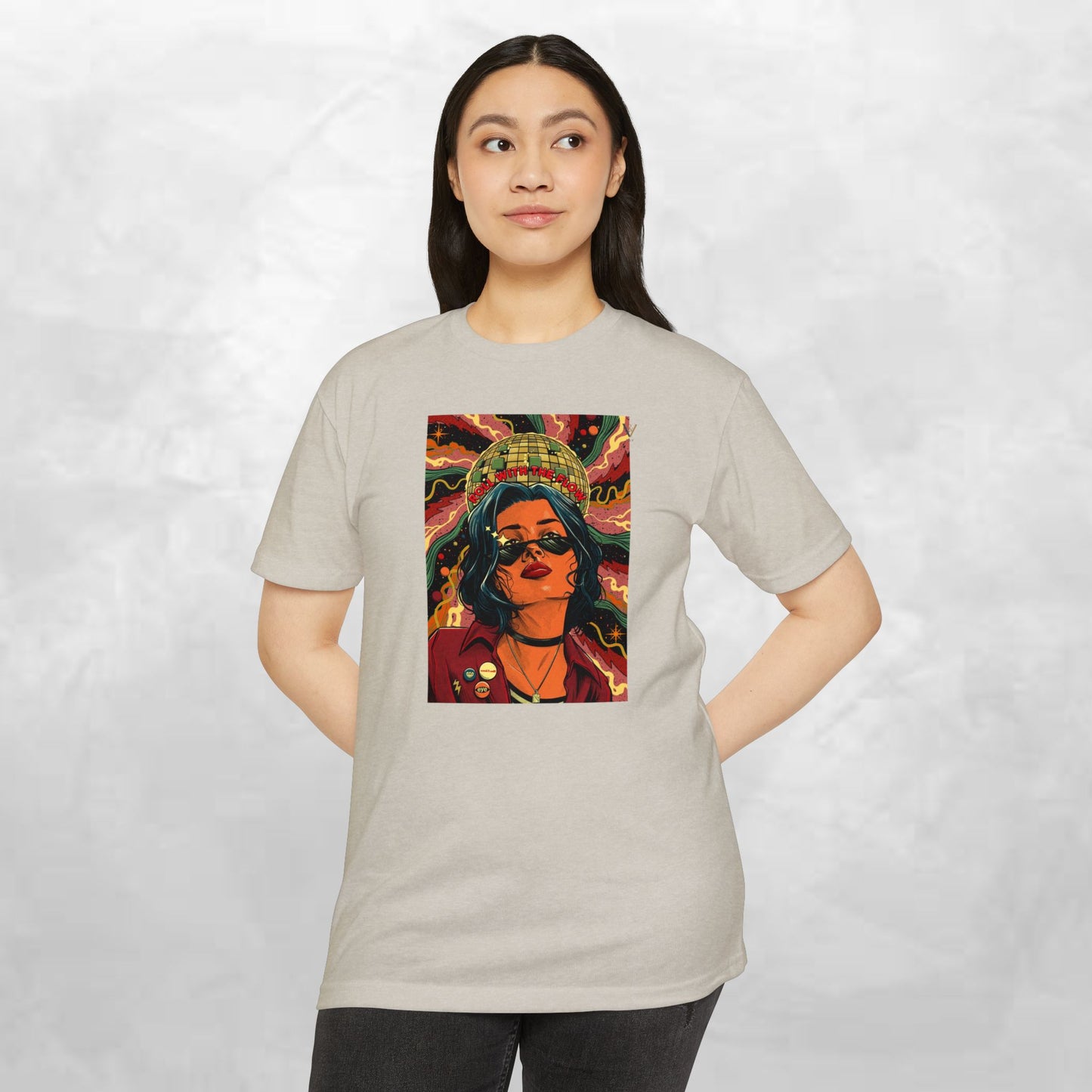 Bohemian Graphic T-Shirt - Vibrant Art Tee for Creative Souls