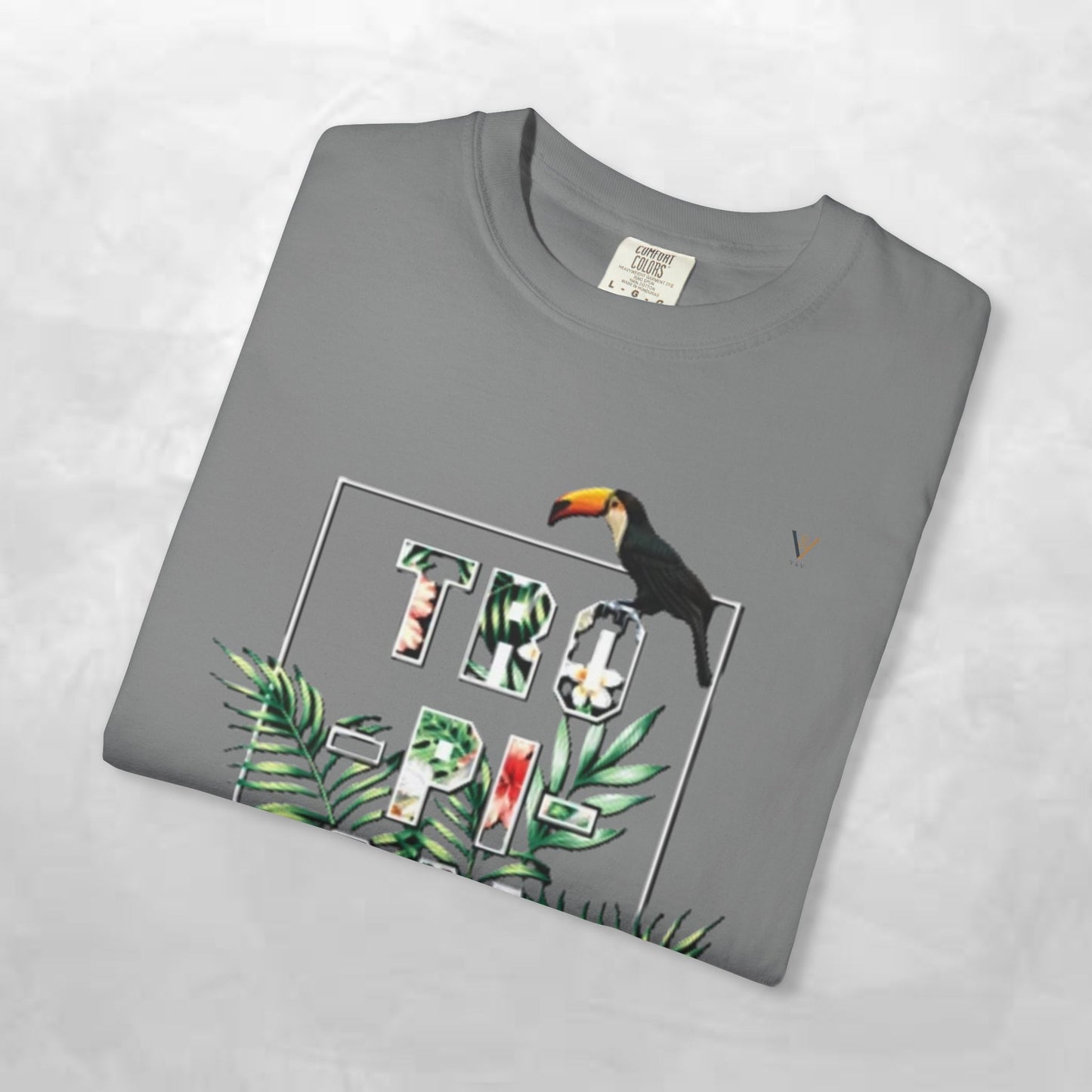 Tropical Vibes T-Shirt, Beachwear, Summer Fashion, Travel Apparel, Gift for Nature Lovers, Unisex Graphic Tee