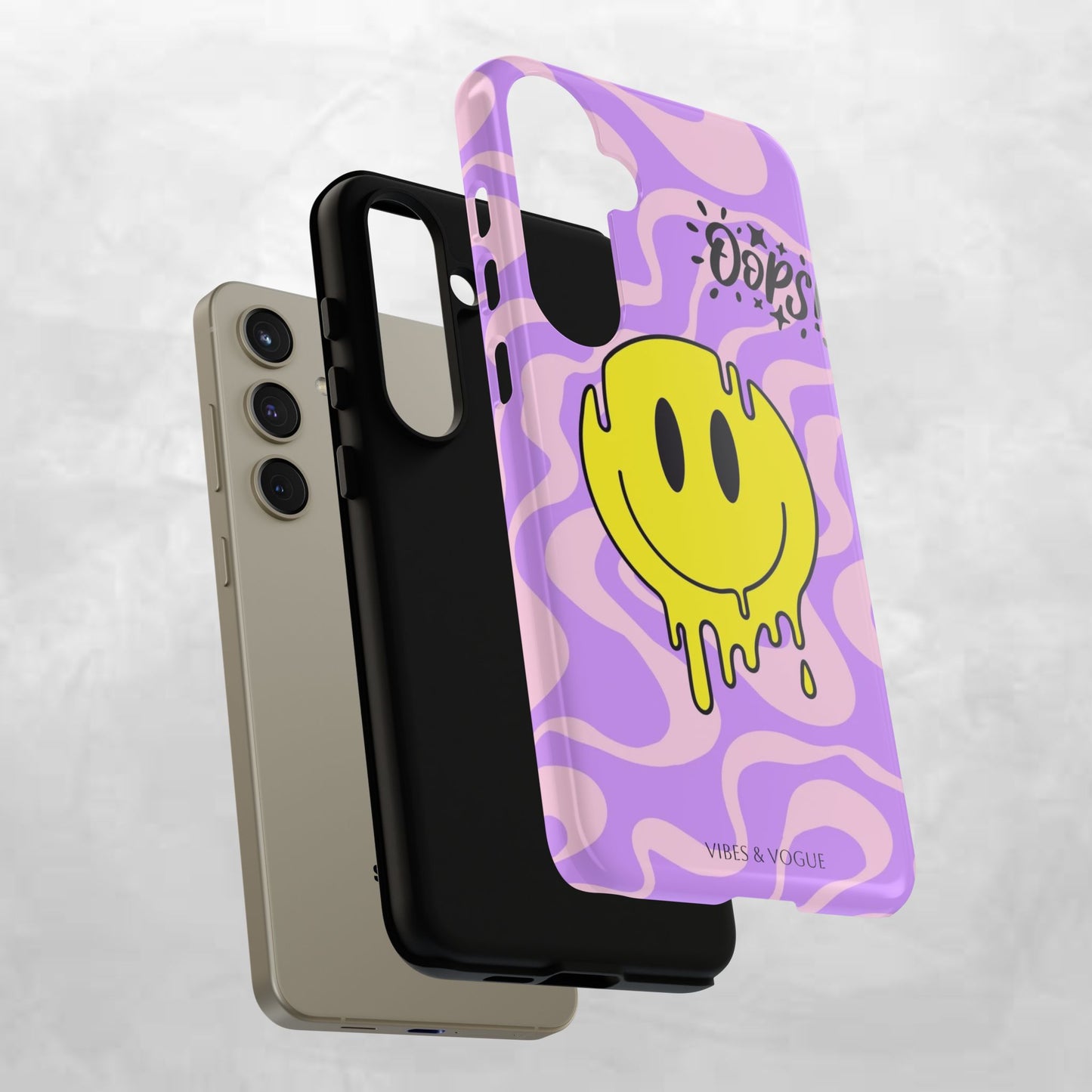 Smiley Face Phone Case, Fun and Playful Protective Cover, Perfect Gift for Birthdays, Holidays, or Just Because!