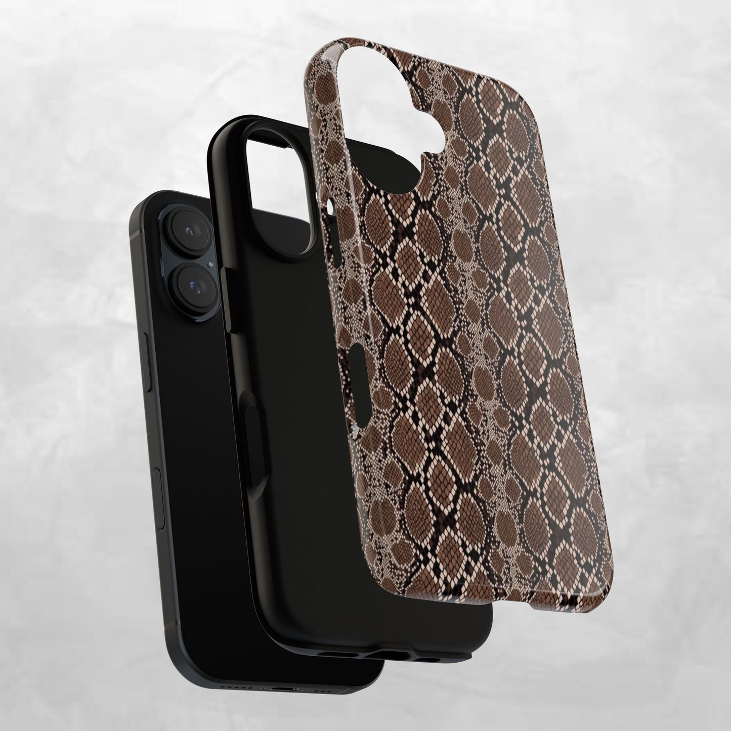Stylish Python-Patterned Phone Case | Tough Cases