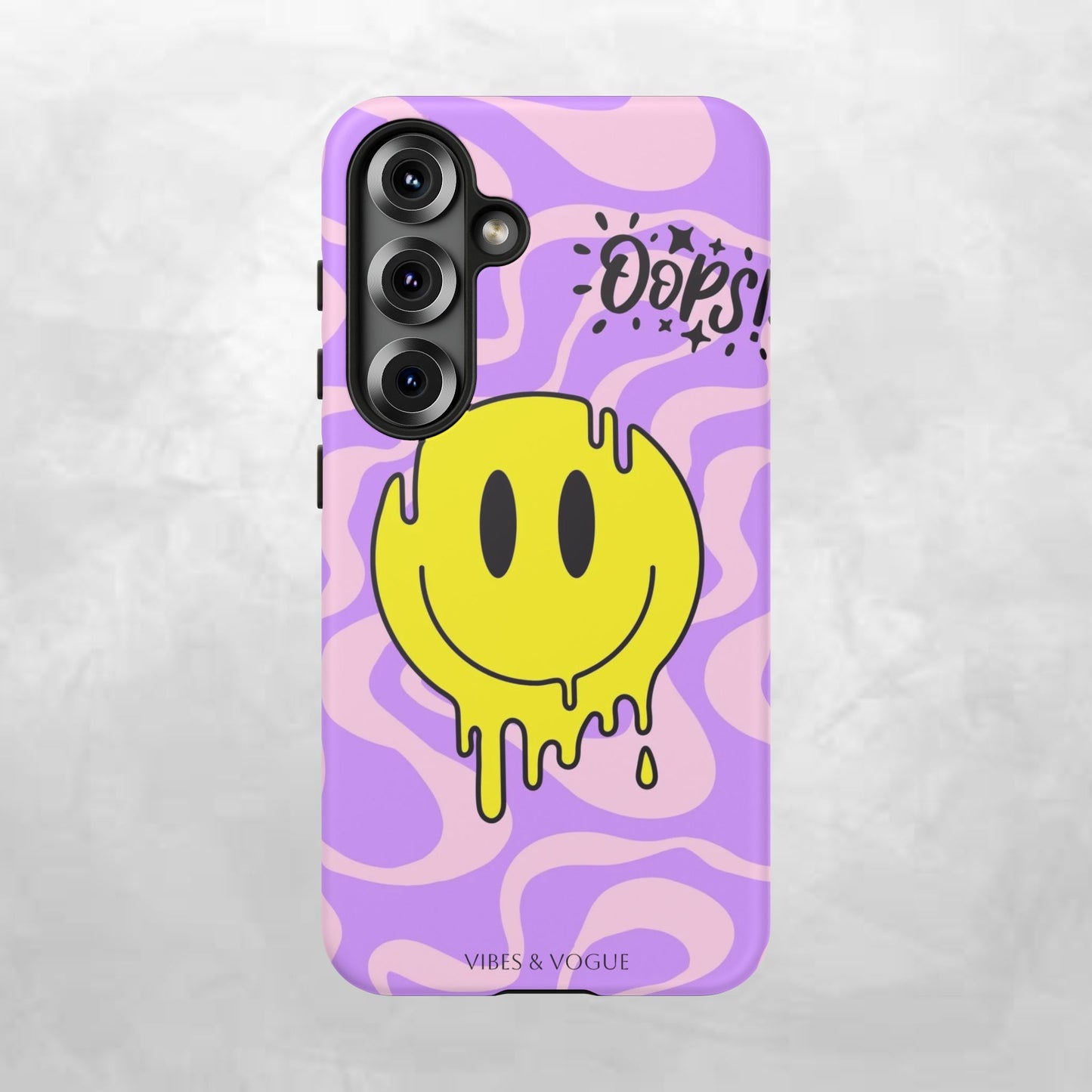 Smiley Face Phone Case, Fun and Playful Protective Cover, Perfect Gift for Birthdays, Holidays, or Just Because!