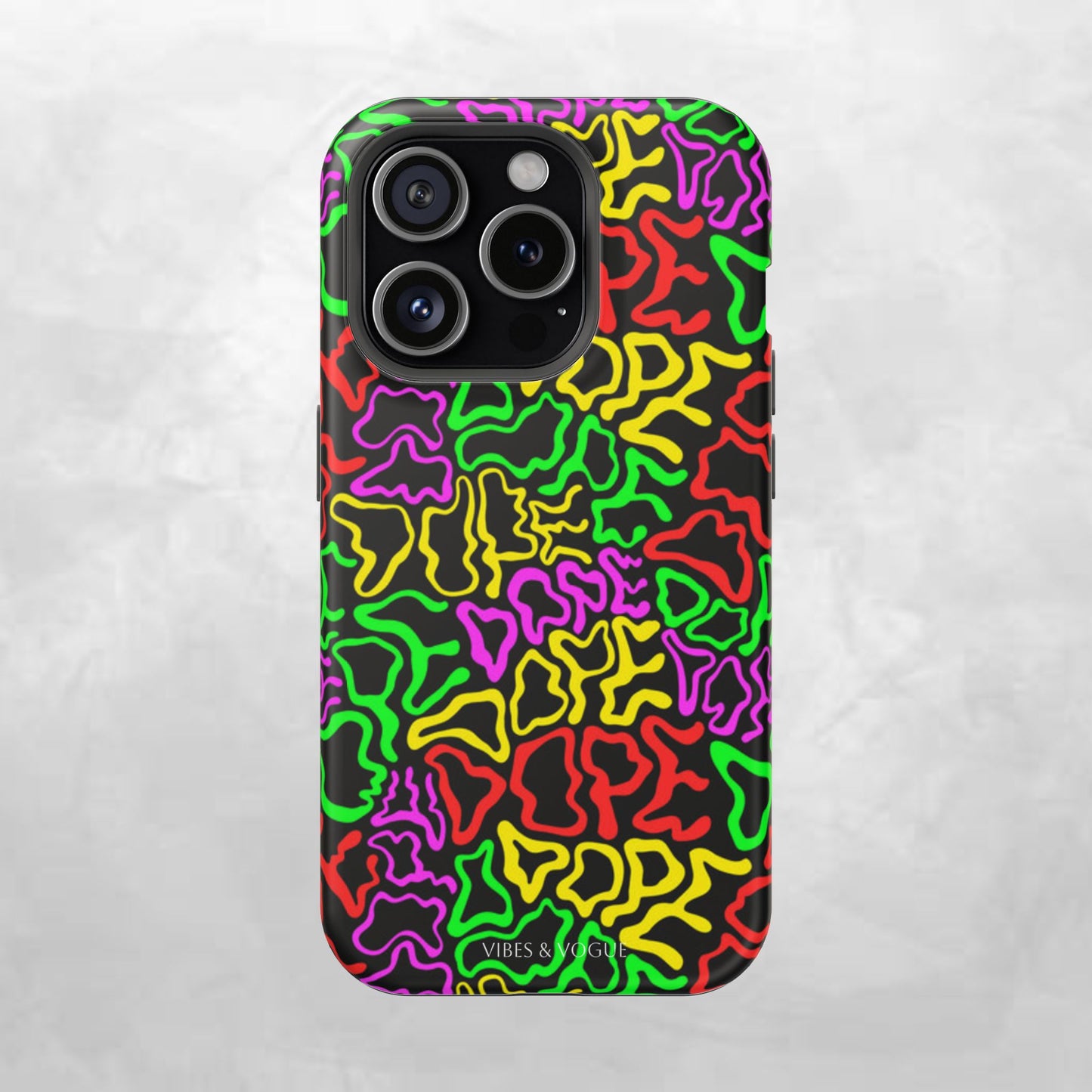 Colorful Magnetic Phone Cases, Funky Case for Teens, Cool Phone Accessories, Unique Gift for Friends, Vibrant Tough Cases, Phone Protection