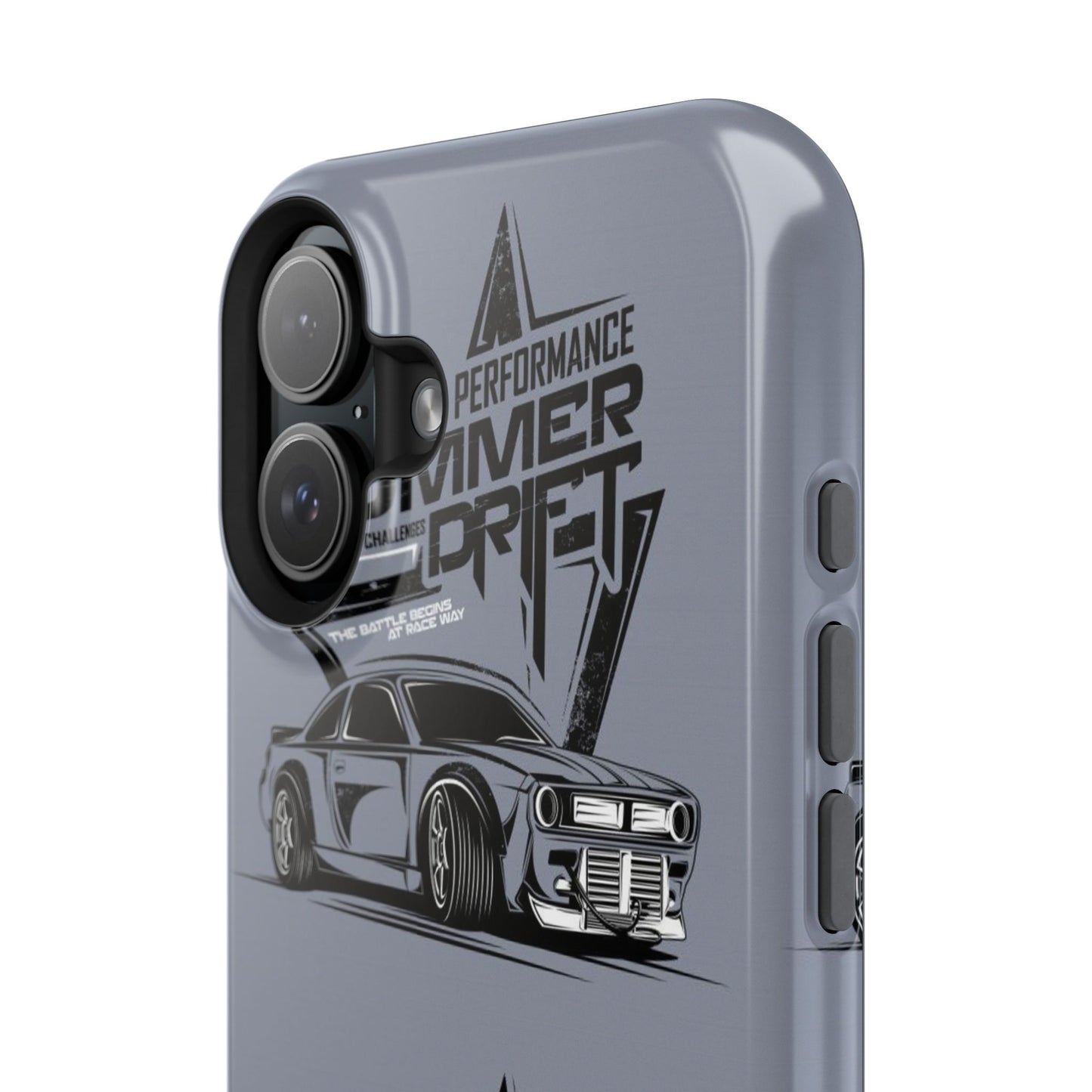 Summer Drift Racing Impact-Resistant Phone Case