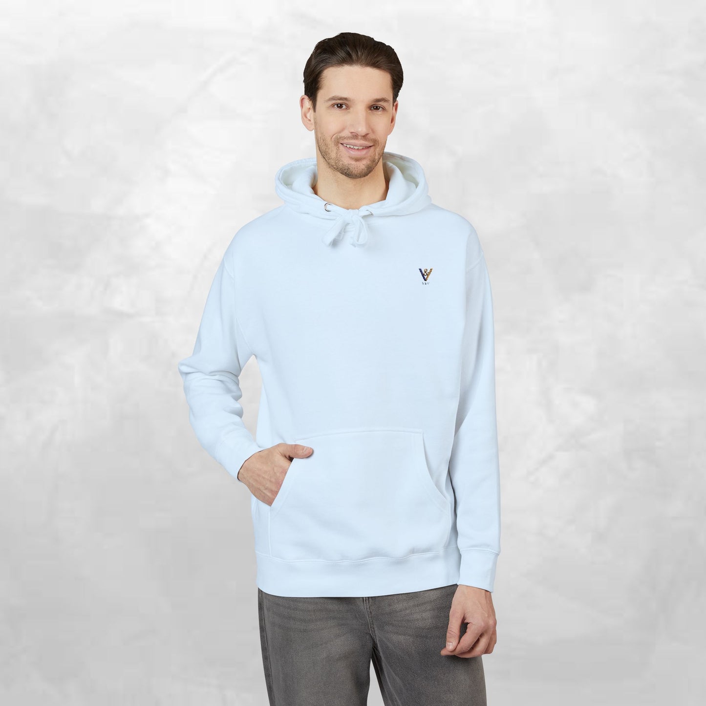 Cozy Coral Unisex Fleece Hoodie, Casual Streetwear, Gift for Him/Her, Comfortable Layering, Everyday Hoodie