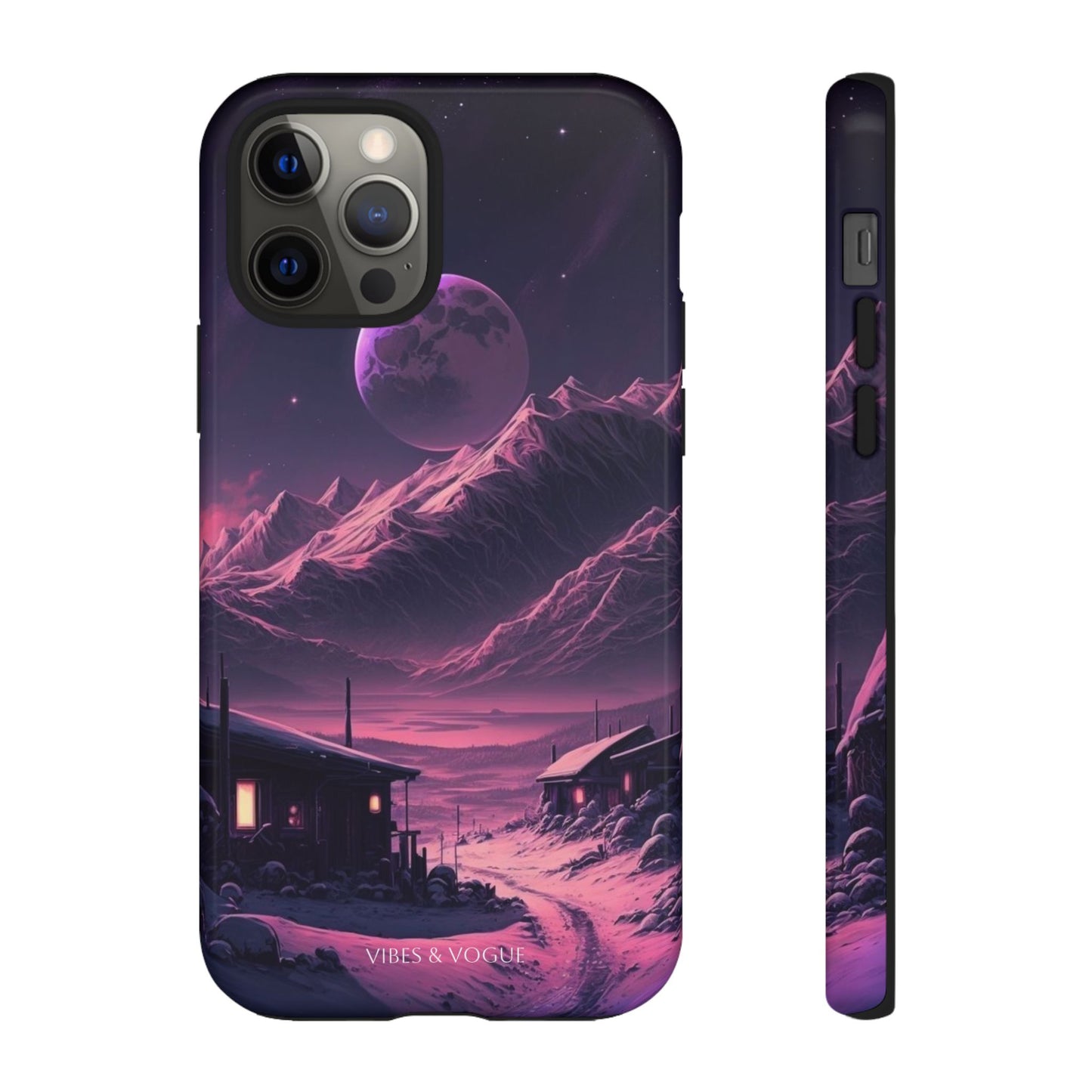 Futuristic Phone Case, Galaxy Aesthetic, Cosmic Art, Stylish Protection, Gifts for Tech Lovers