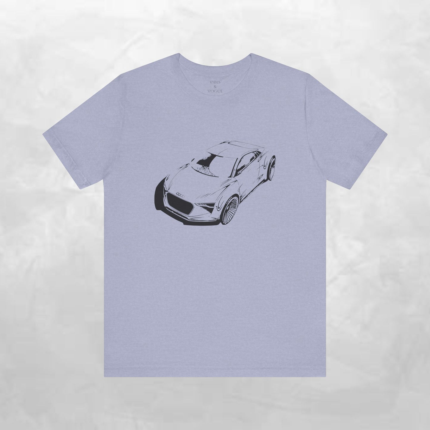 Car Enthusiast Unisex Jersey Short Sleeve Tee - Perfect for Auto Lovers