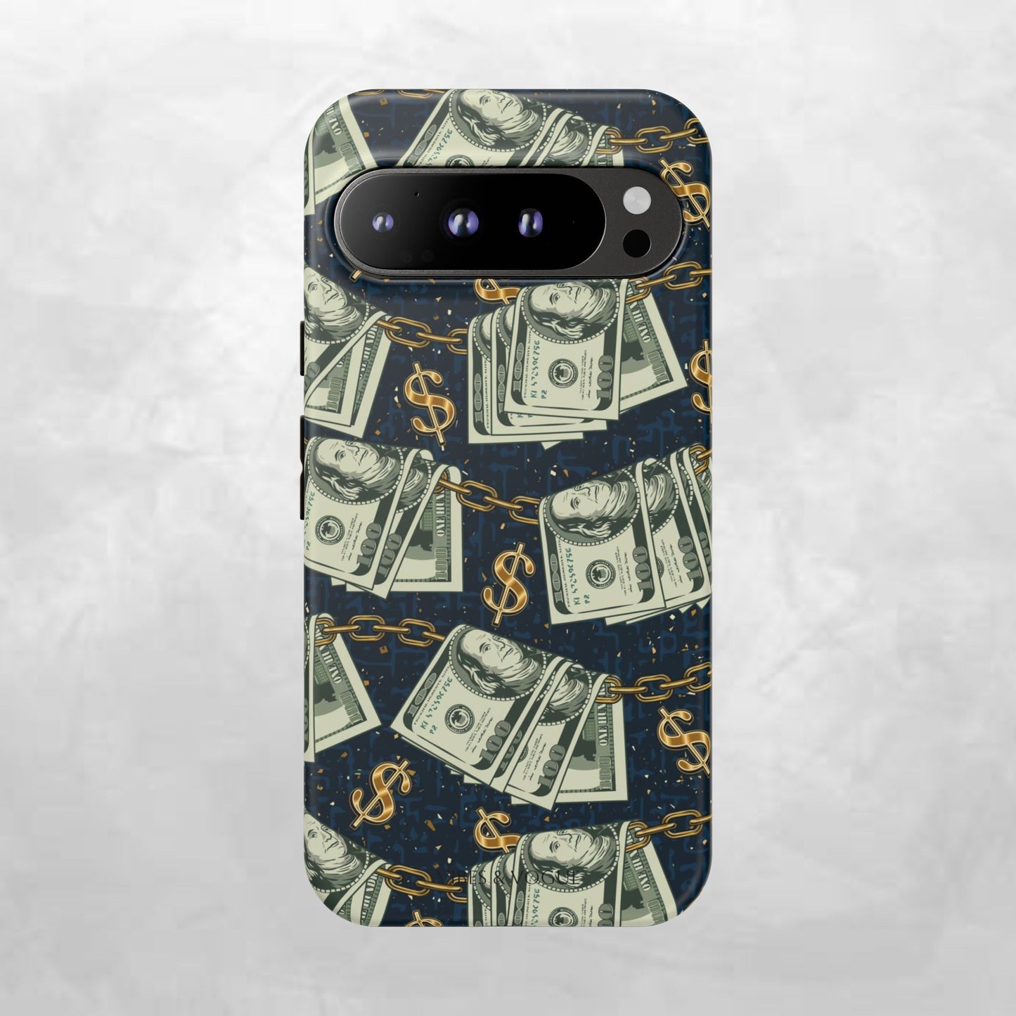Money Motivation Phone Case, Tough Cases for iPhone, Money Design Phone Accessory, Trendy Tech Gifts, Unique Phone Cover