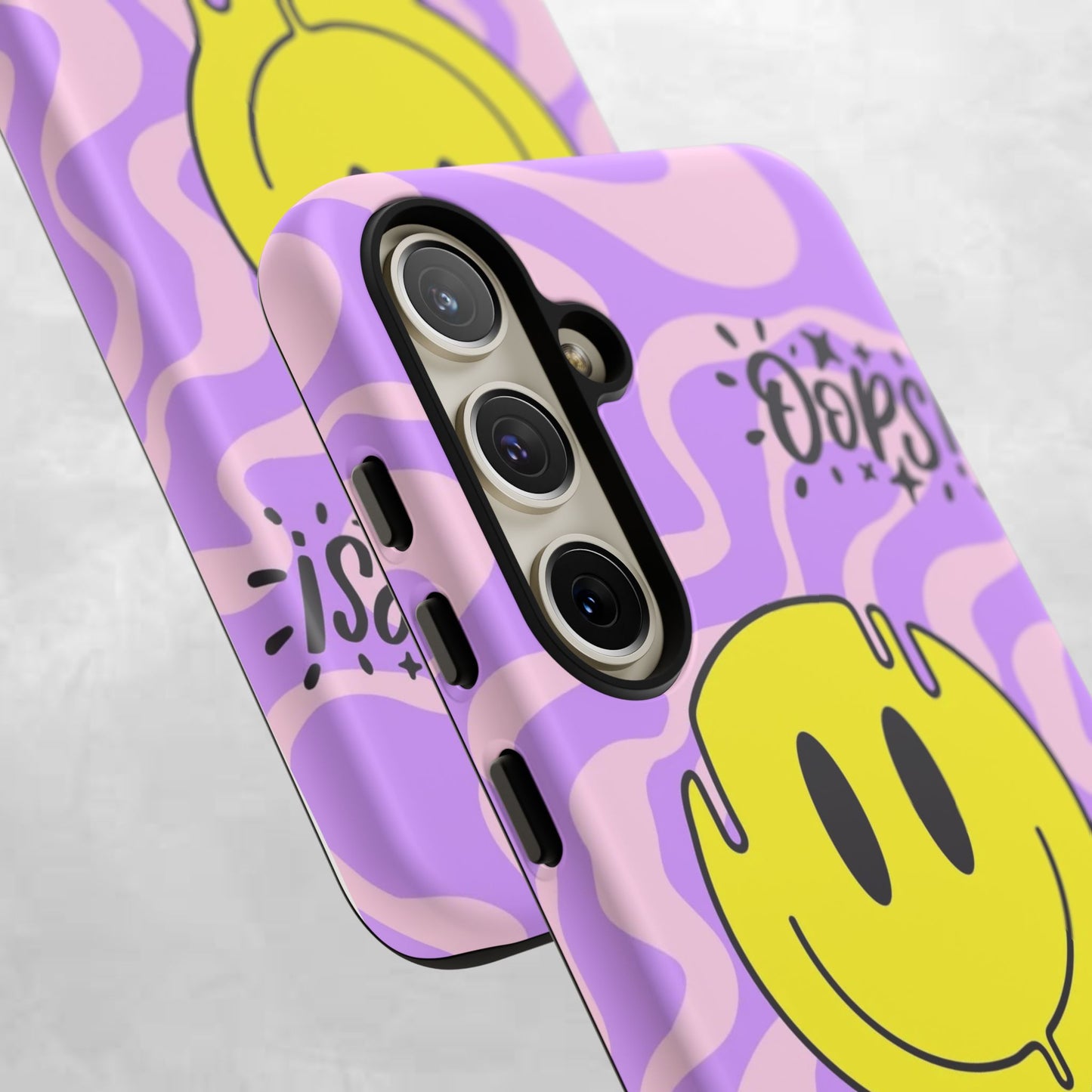 Smiley Face Phone Case, Fun and Playful Protective Cover, Perfect Gift for Birthdays, Holidays, or Just Because!