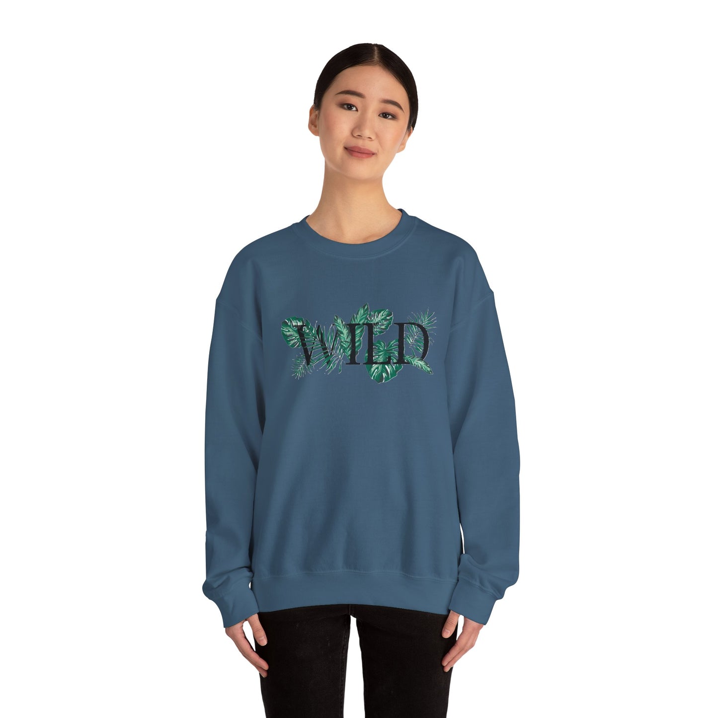 Wild Nature Unisex Sweatshirt, Cozy Relaxed Fit, Gift for Nature Lovers, Perfect for Everyday Wear, Ideal for Casual Outings, [...]