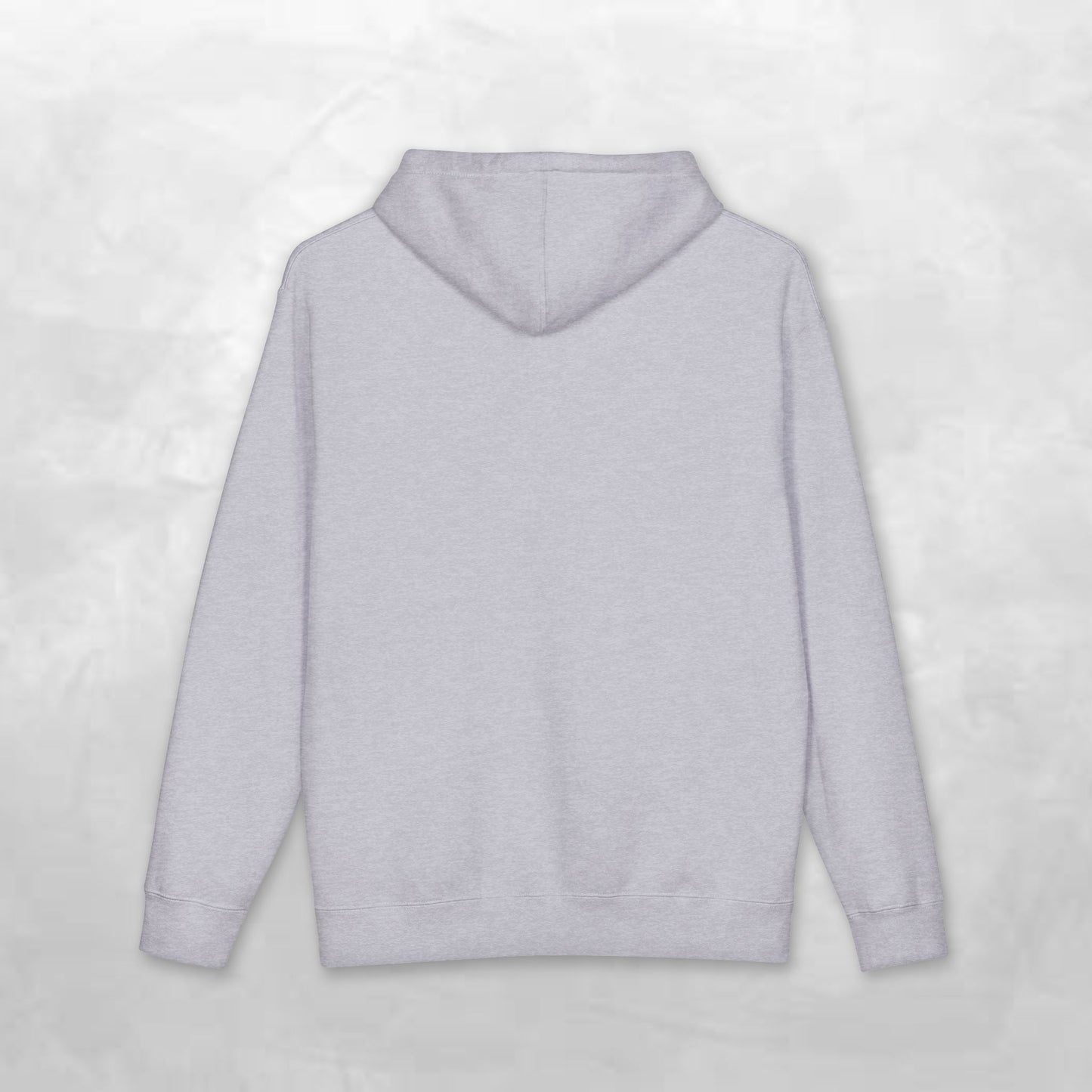 Classic White Hoodie — Minimal Pullover Sweatshirt
