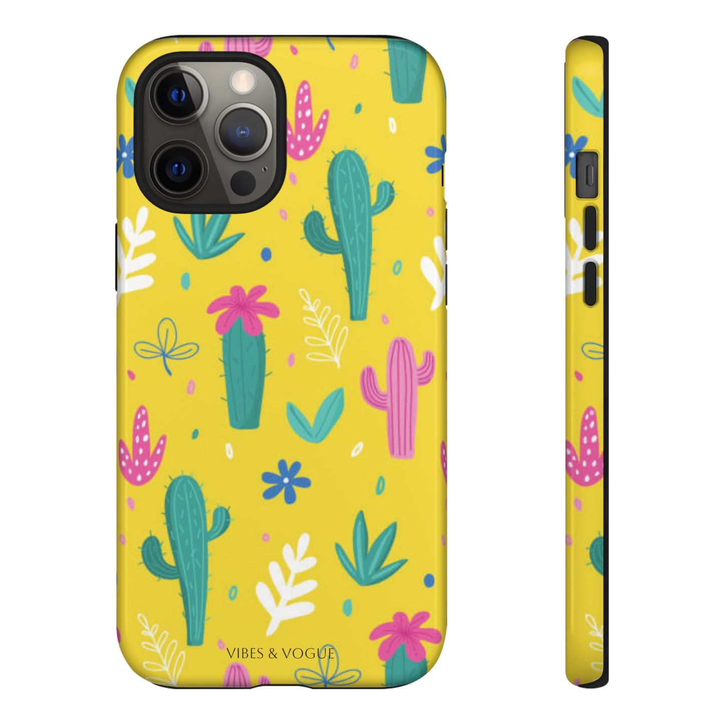 Cactus Phone Case - Tough Cases for Nature Lovers