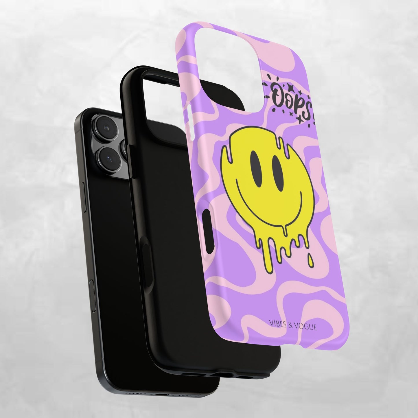 Smiley Face Phone Case, Fun and Playful Protective Cover, Perfect Gift for Birthdays, Holidays, or Just Because!