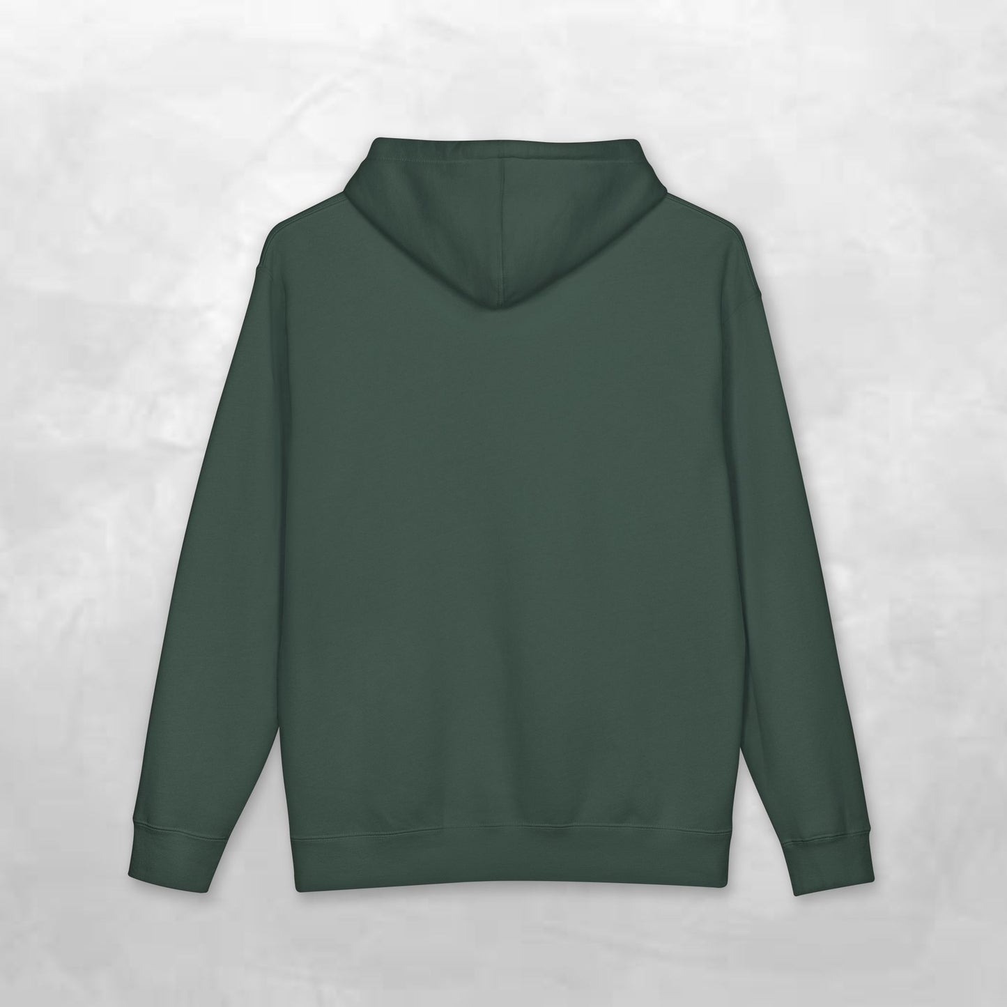 Classic White Hoodie — Minimal Pullover Sweatshirt