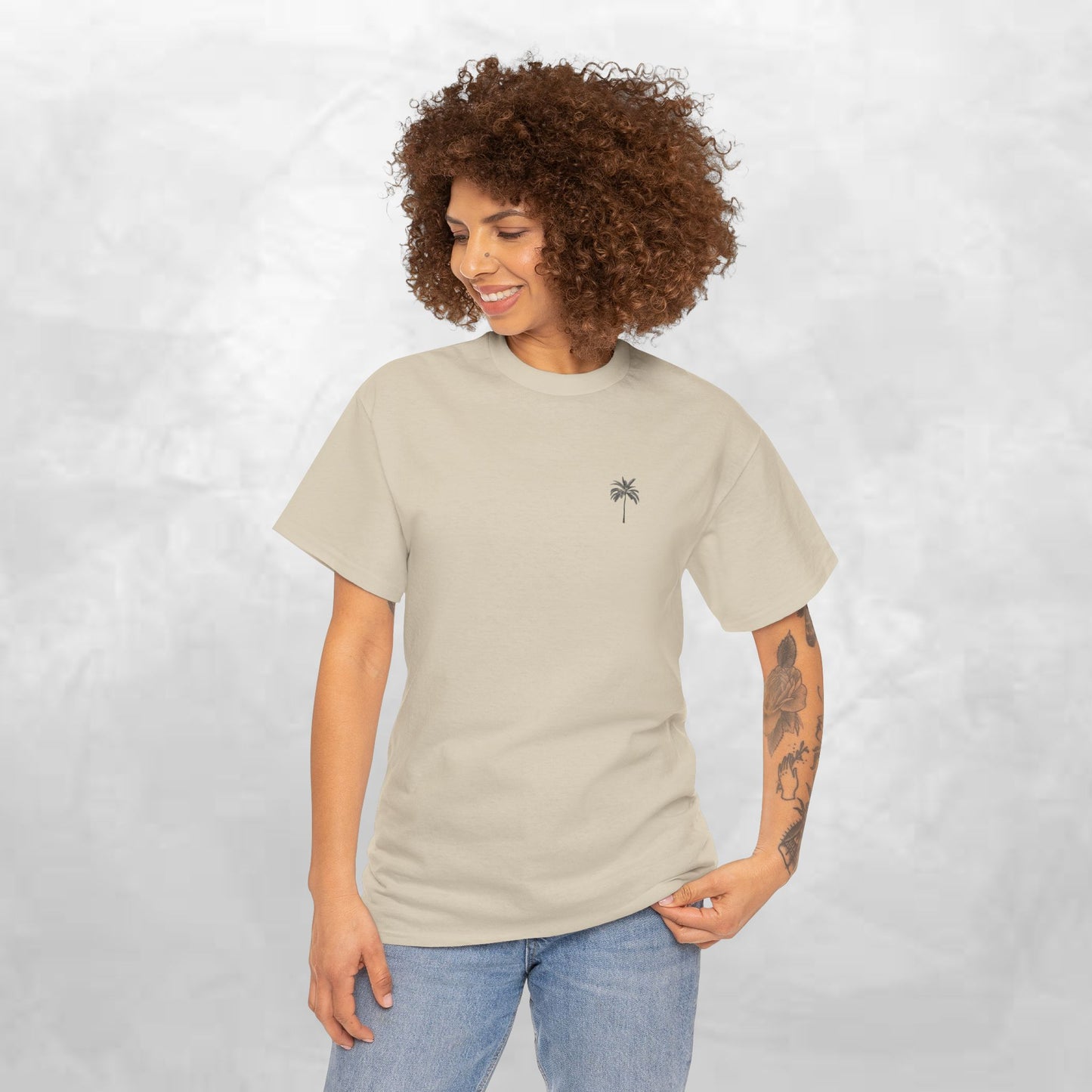 California Palm Tee — Vintage Palm Tree Graphic T-Shirt