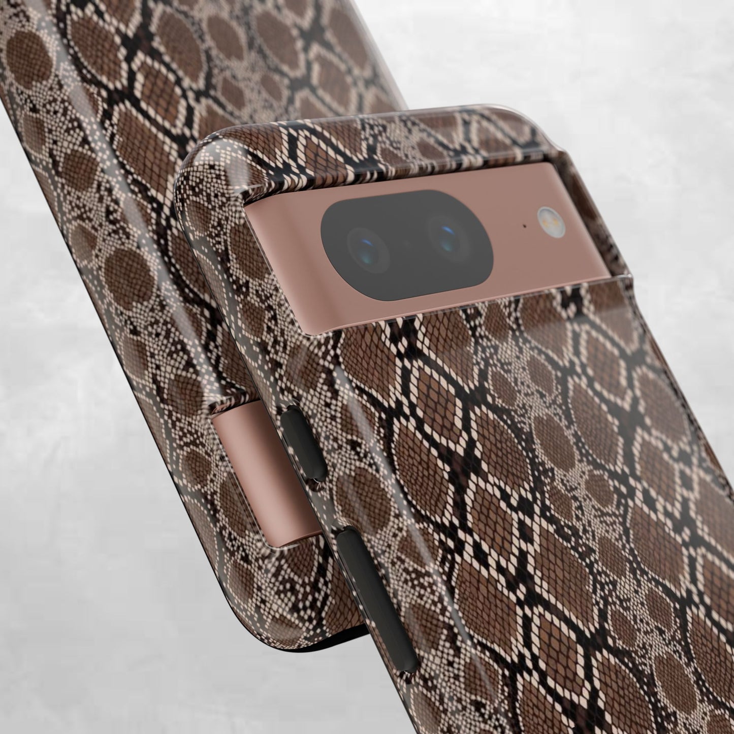 Stylish Python-Patterned Phone Case | Tough Cases