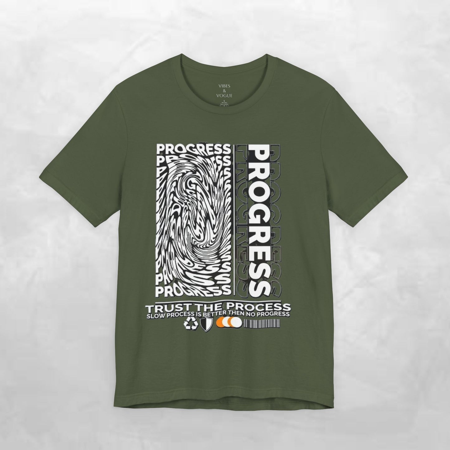 Trust the Process Graphic Tee, Motivational Shirt, Fitness Apparel, Gift for Athletes, Casual Wear, Inspirational Fashion