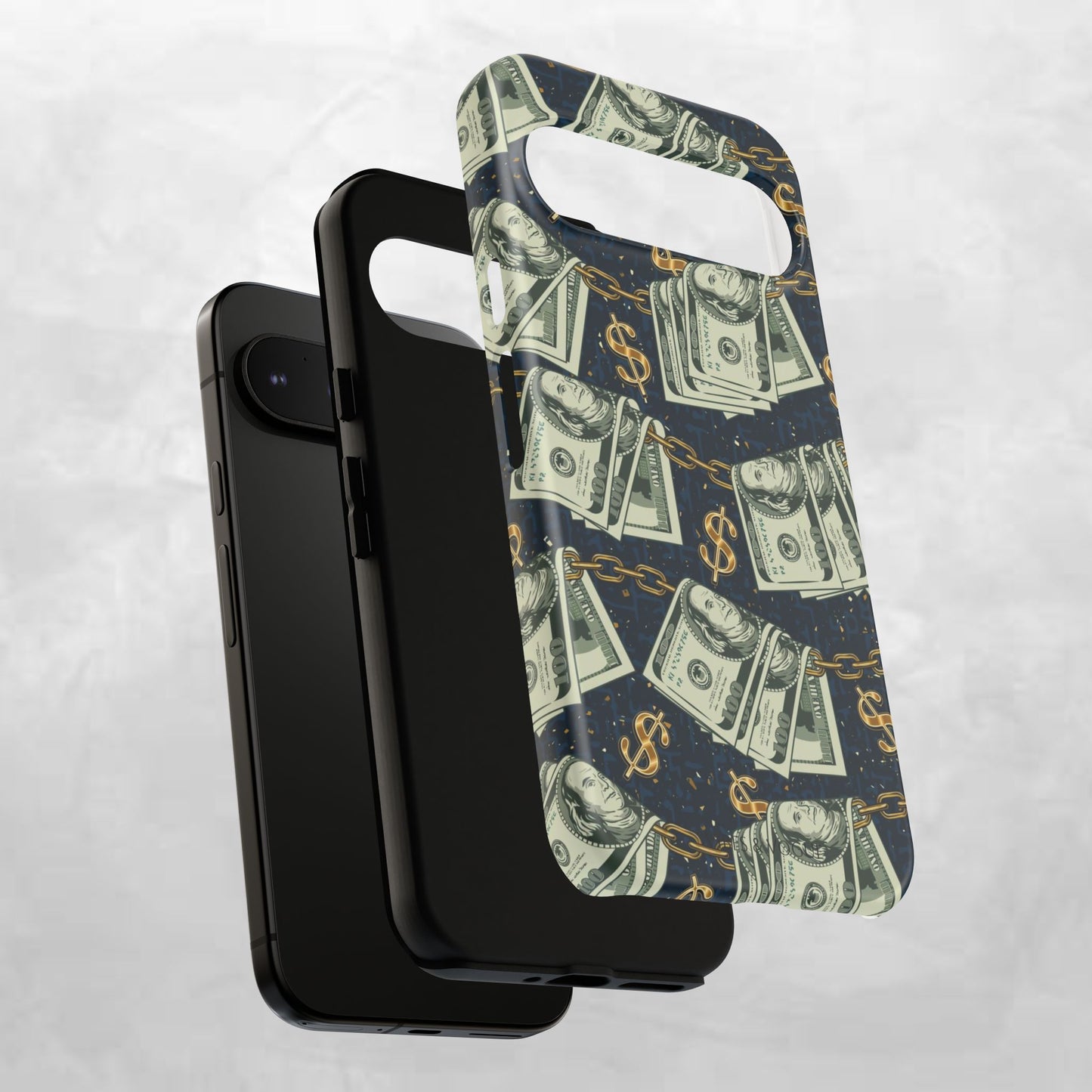 Money Motivation Phone Case, Tough Cases for iPhone, Money Design Phone Accessory, Trendy Tech Gifts, Unique Phone Cover