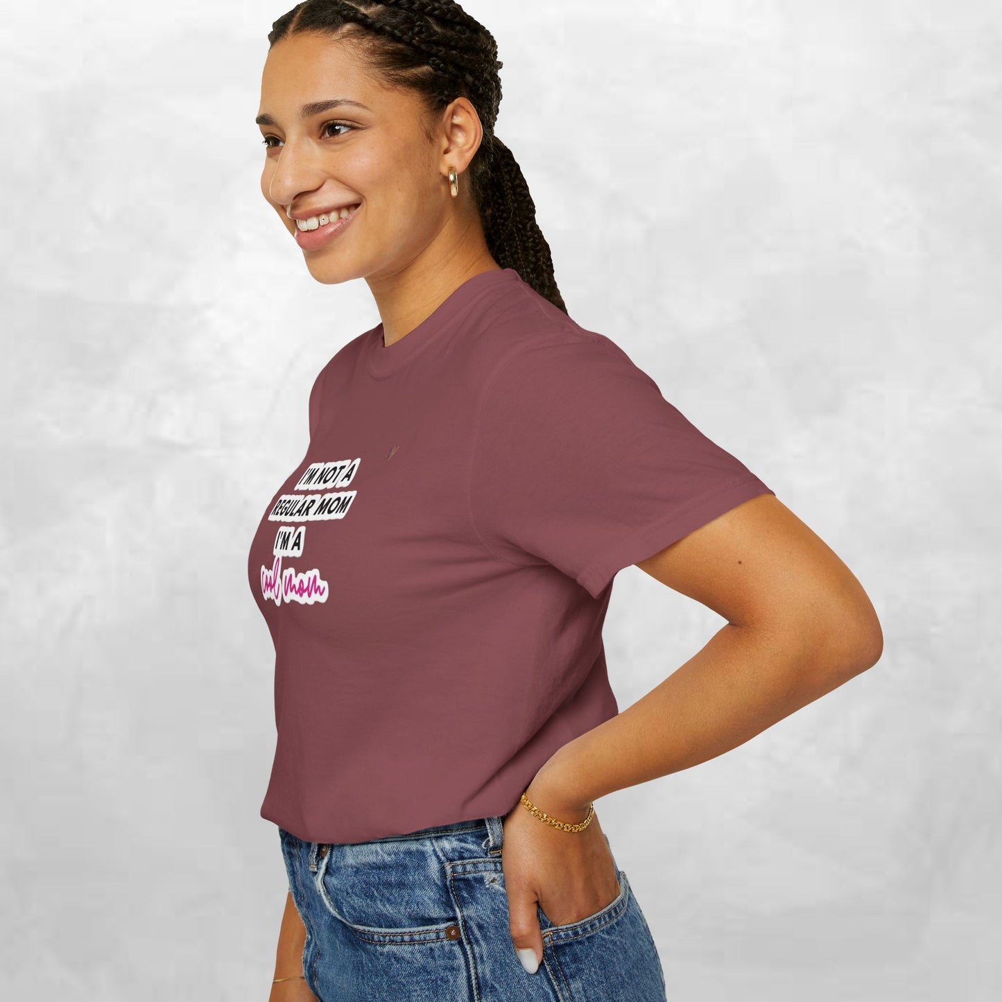 Cool Mom Unisex Garment-Dyed T-Shirt - Fun & Stylish Everyday Tee