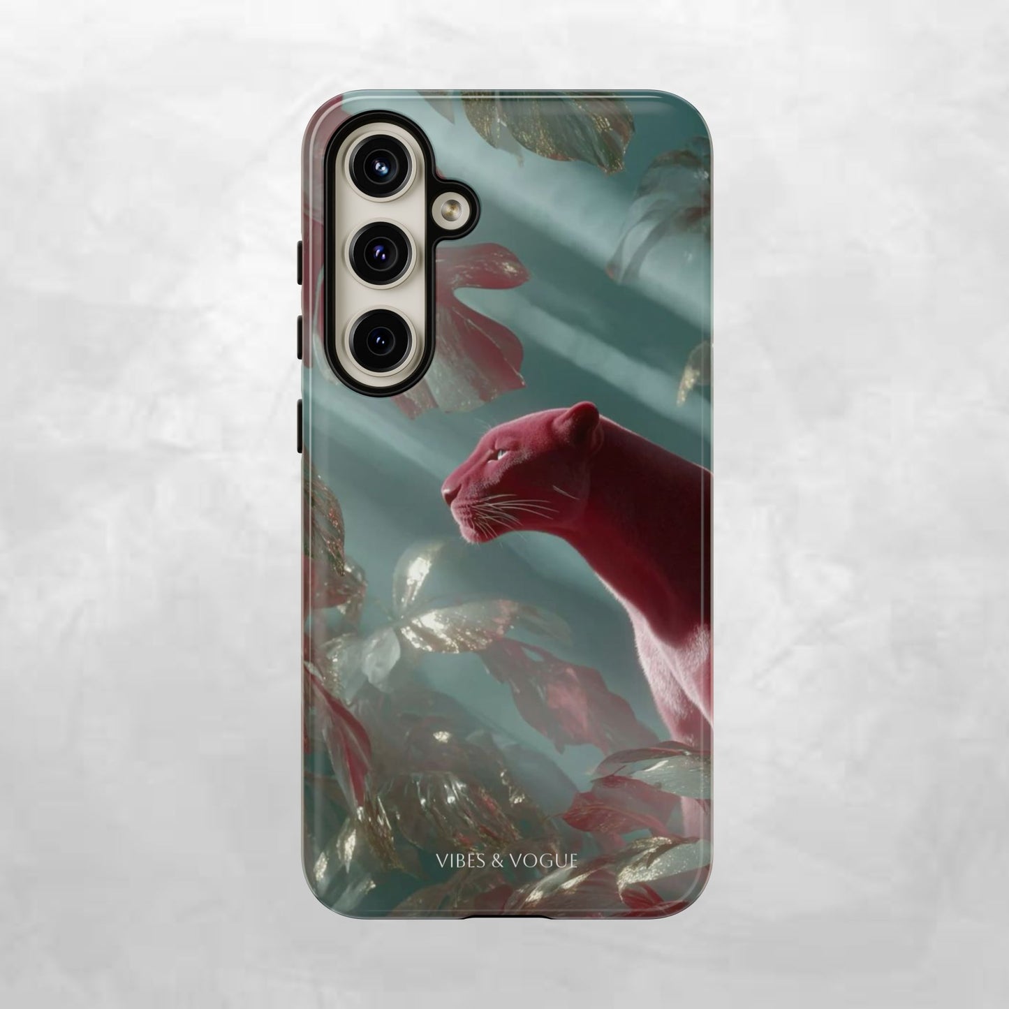 Bold Phone Case with Panther Design, Tough Phone Cover, Animal Lover Gift, Unique Phone Accessory, Trendy Phone Protector, Stylish [...]